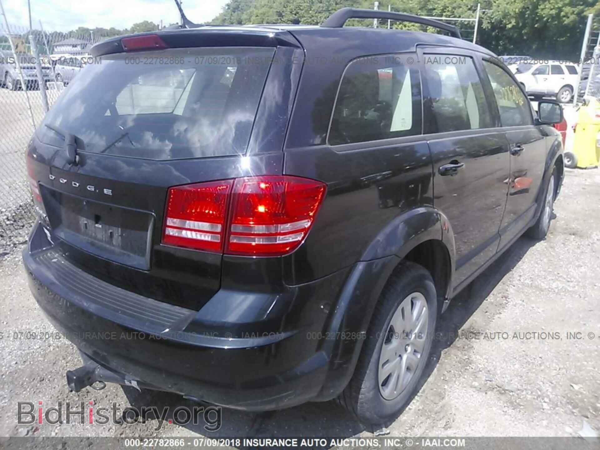 2014 Dodge Journey - VIN: 3C4PDCAB8ET118733 - Фото 4