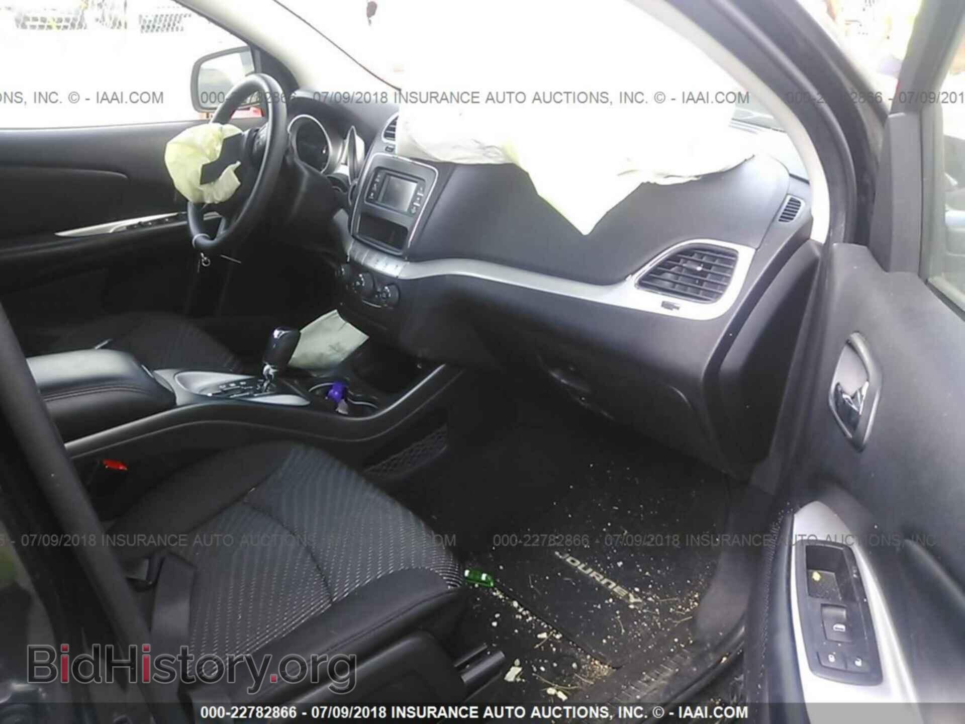 2014 Dodge Journey - VIN: 3C4PDCAB8ET118733 - Фото 5
