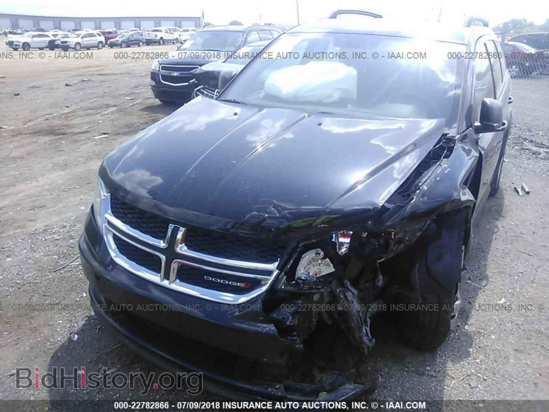 2014 Dodge Journey - VIN: 3C4PDCAB8ET118733 - Фото 6