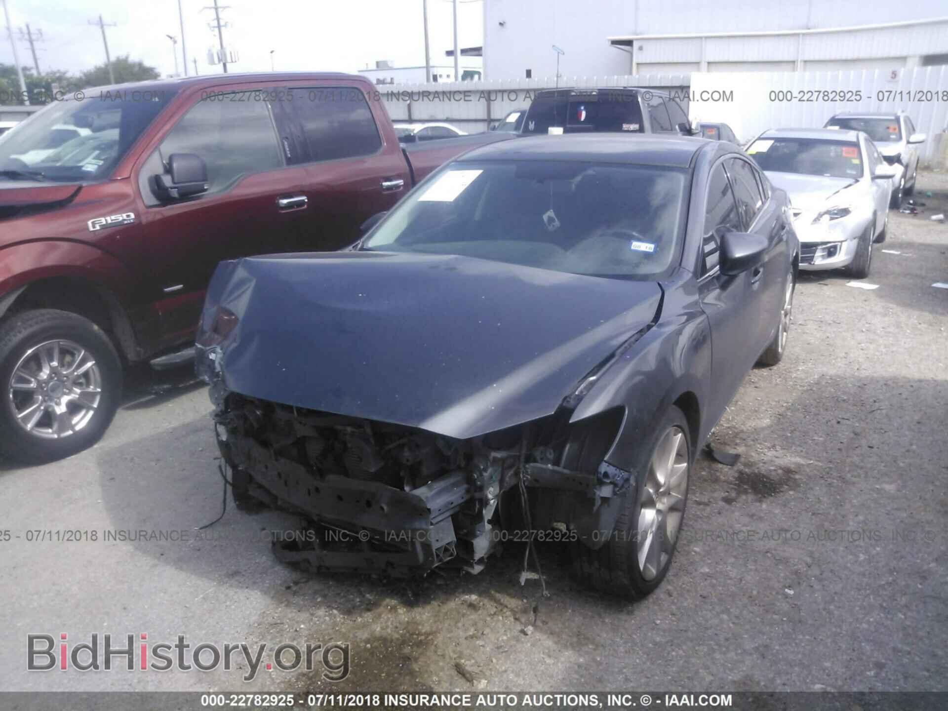 2014 Mazda 6 - VIN: JM1GJ1V64E1144831 - Фото 2