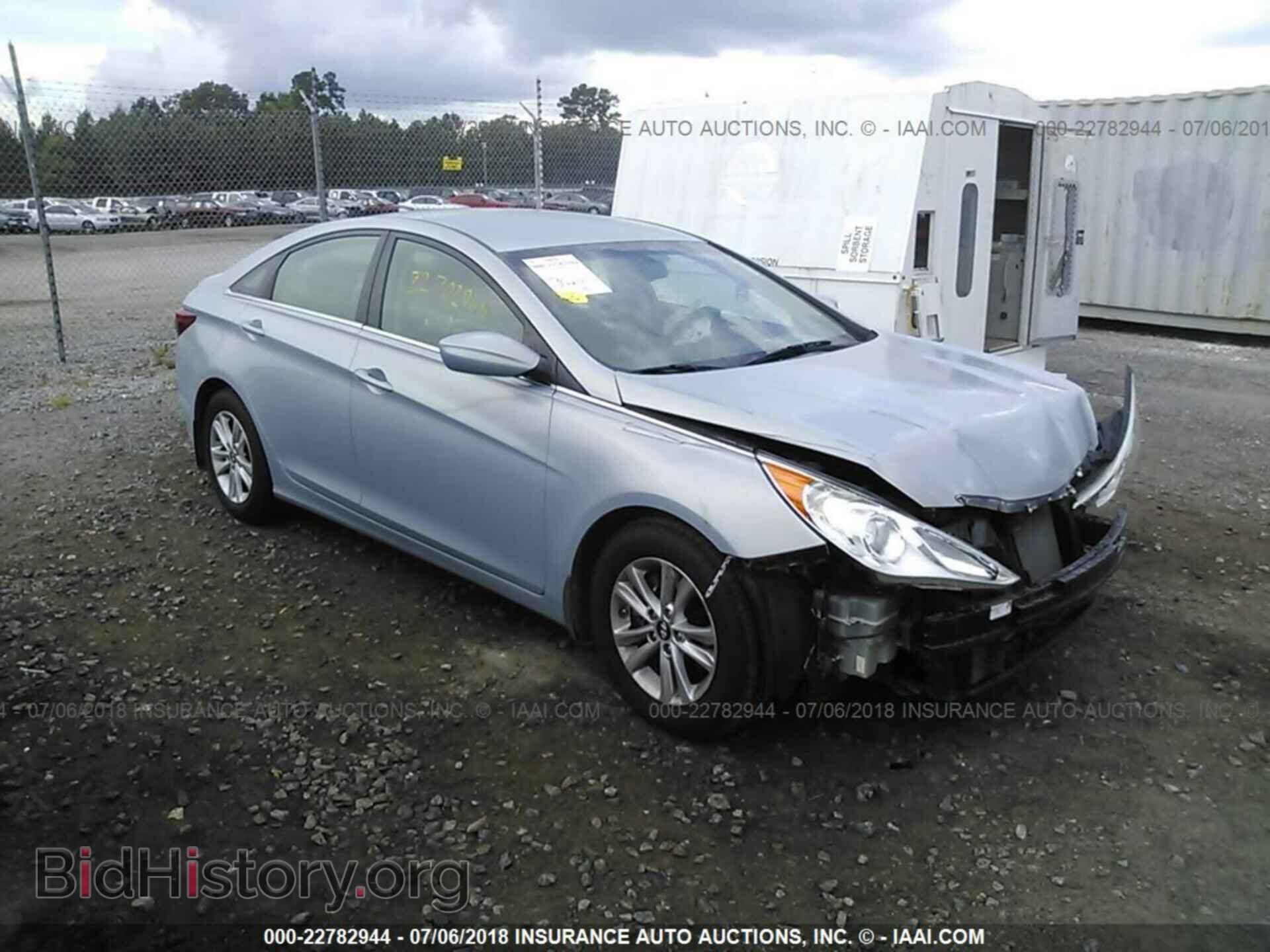 Фотография 5NPEB4AC1CH473445 - Hyundai Sonata 2012