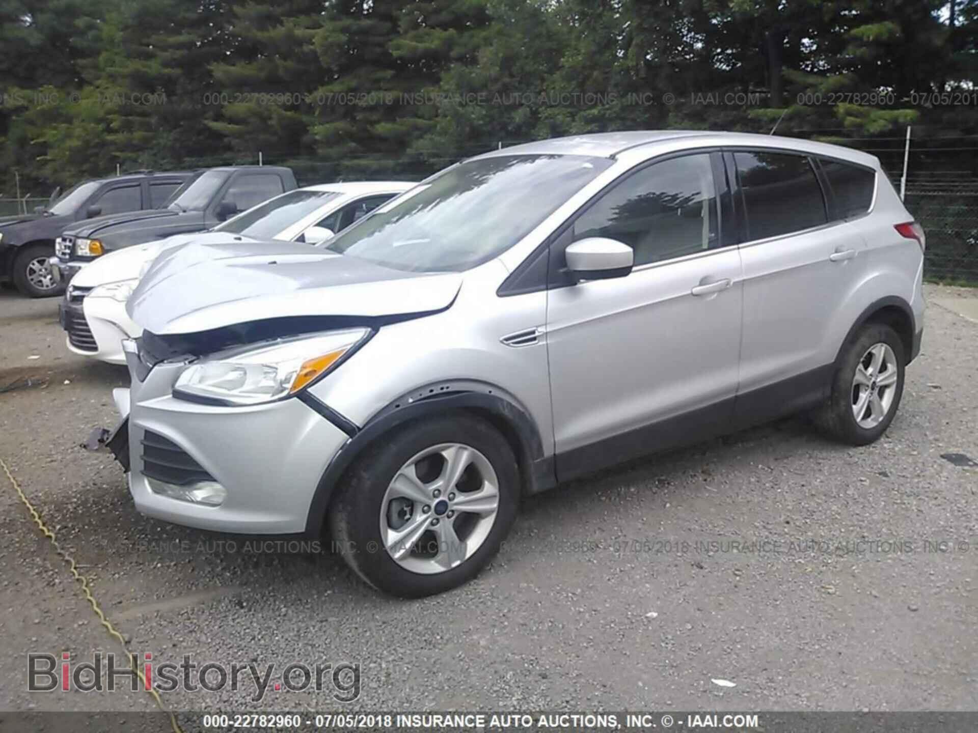 2014 Ford Escape - VIN: 1FMCU9GX7EUC60867 - Фото 2