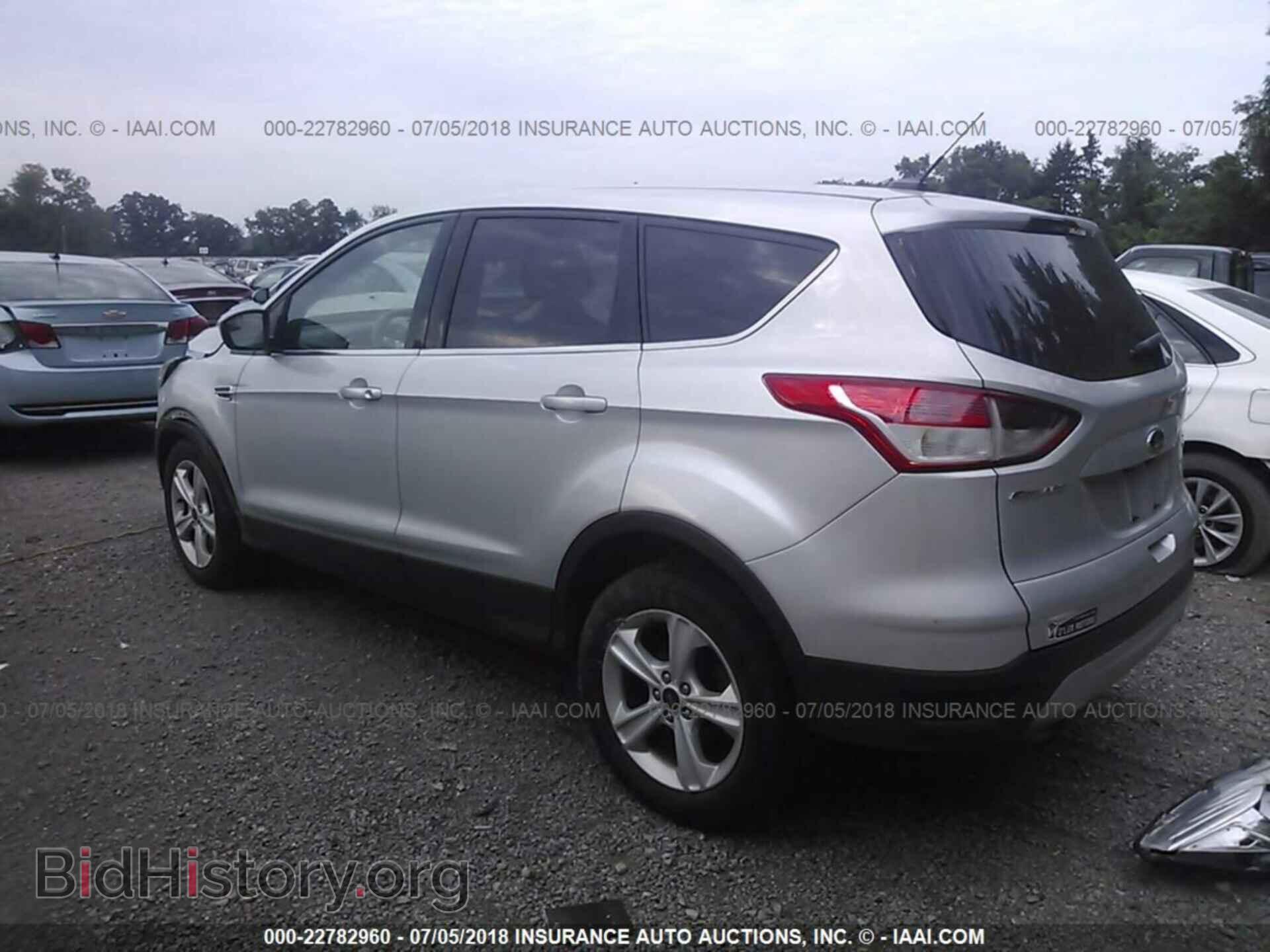 2014 Ford Escape - VIN: 1FMCU9GX7EUC60867 - Фото 3