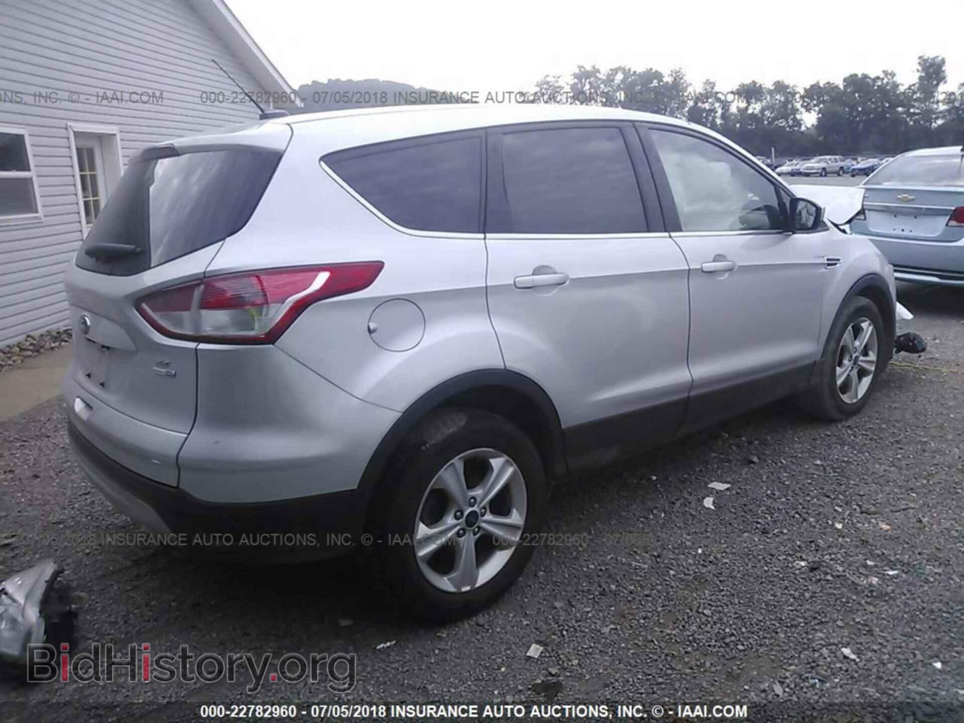 2014 Ford Escape - VIN: 1FMCU9GX7EUC60867 - Фото 4