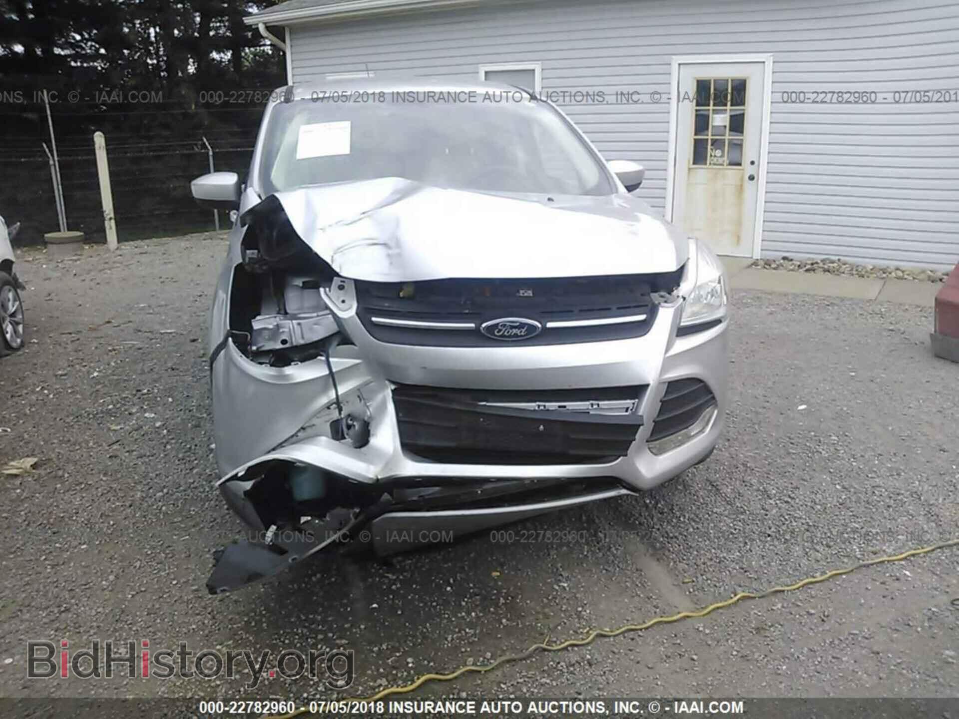 2014 Ford Escape - VIN: 1FMCU9GX7EUC60867 - Фото 6