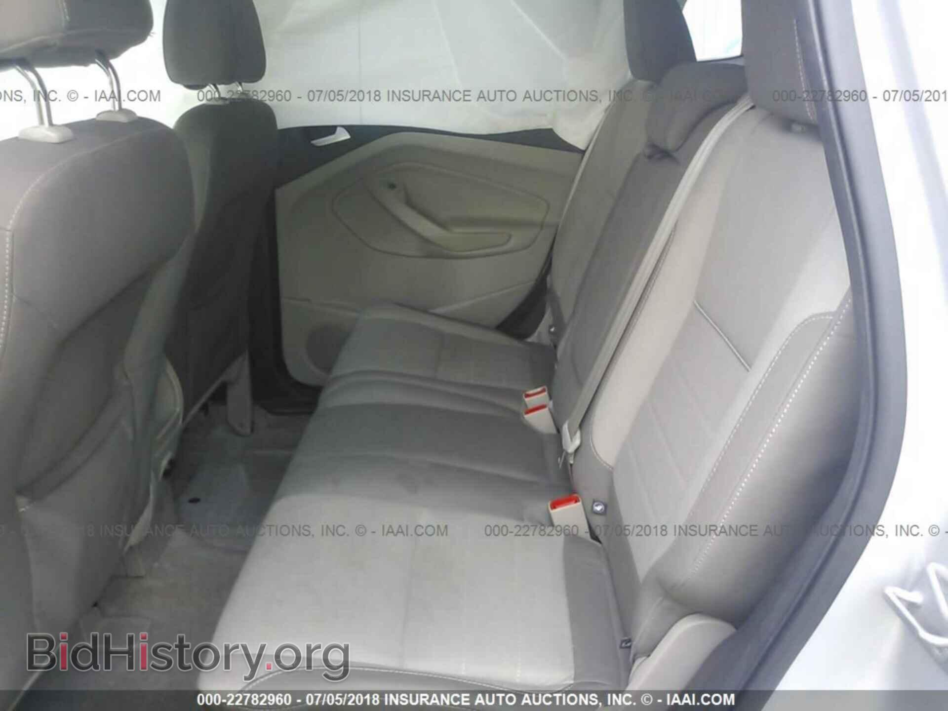 2014 Ford Escape - VIN: 1FMCU9GX7EUC60867 - Фото 8