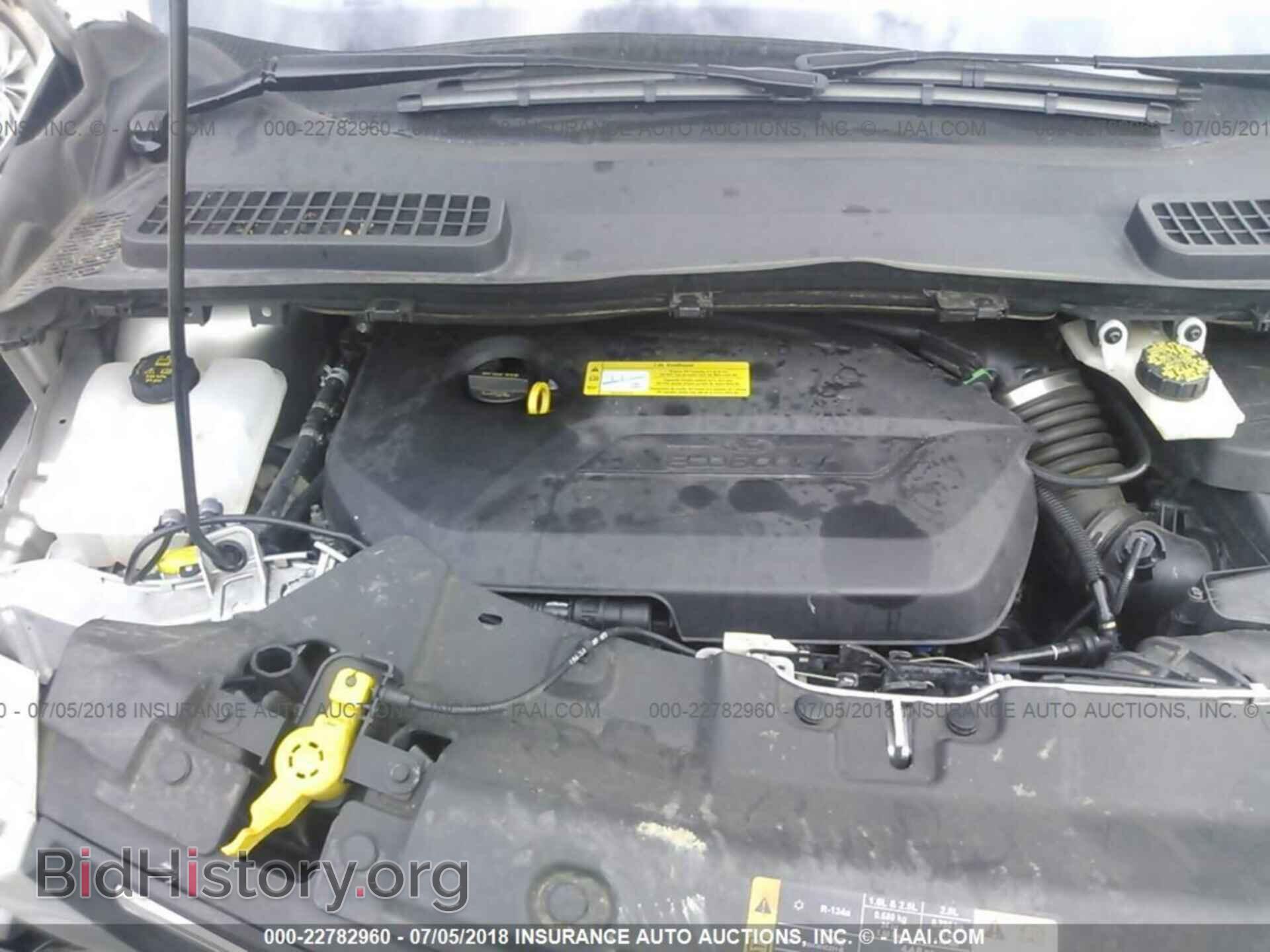 2014 Ford Escape - VIN: 1FMCU9GX7EUC60867 - Фото 10