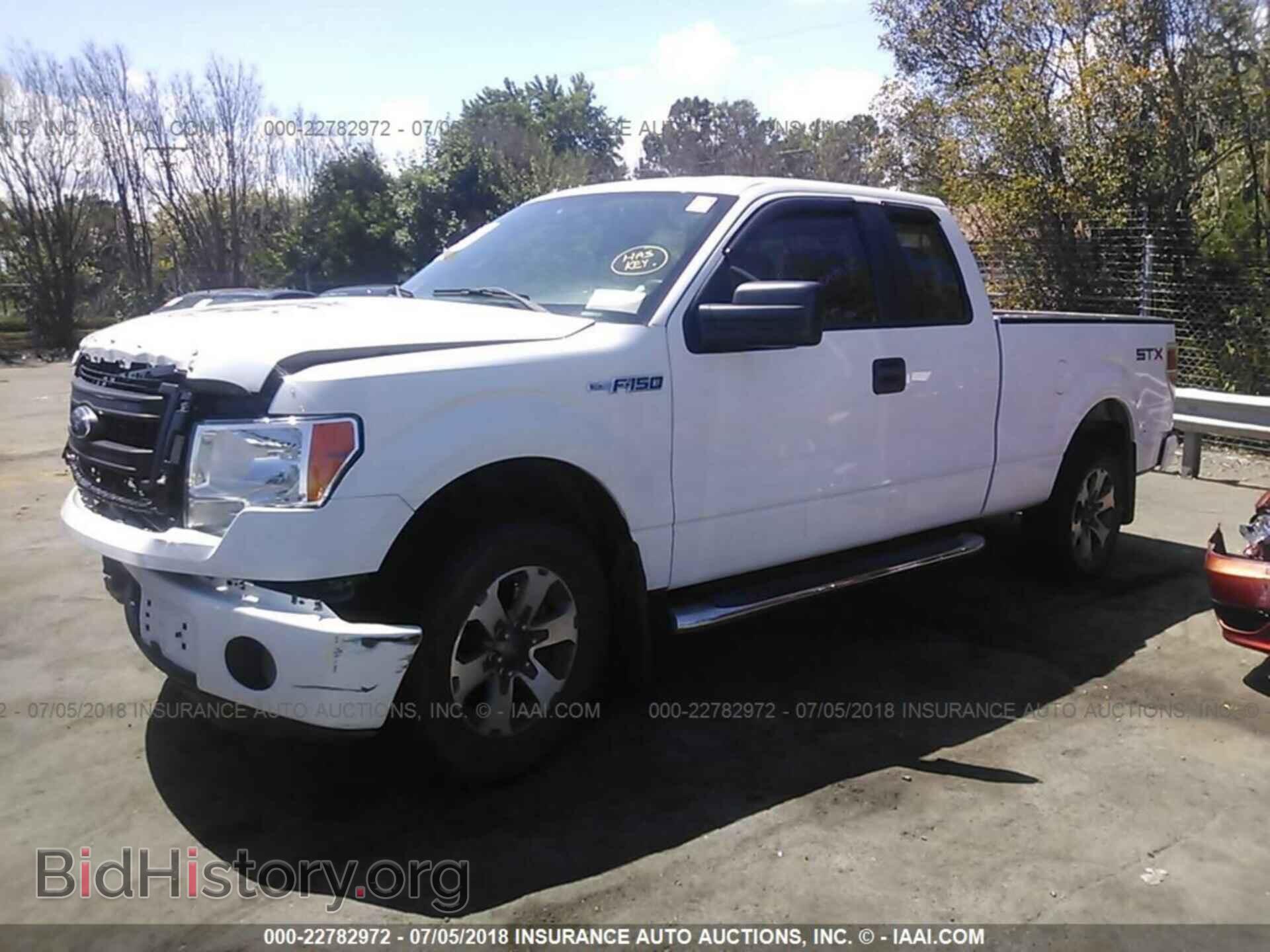 2013 Ford F150 - VIN: 1FTFX1CFXDFD90264 - Photo 2