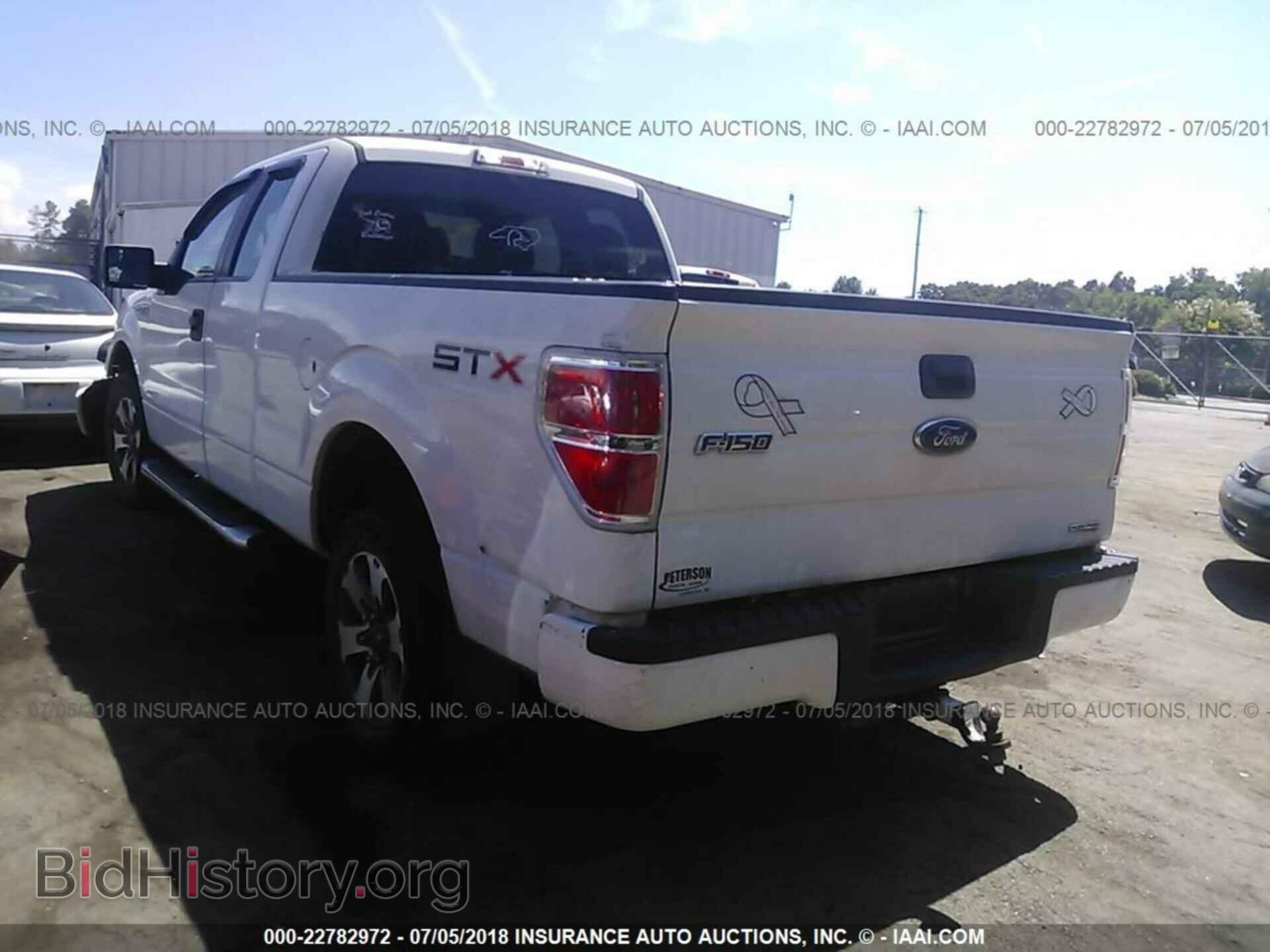 2013 Ford F150 - VIN: 1FTFX1CFXDFD90264 - Photo 3