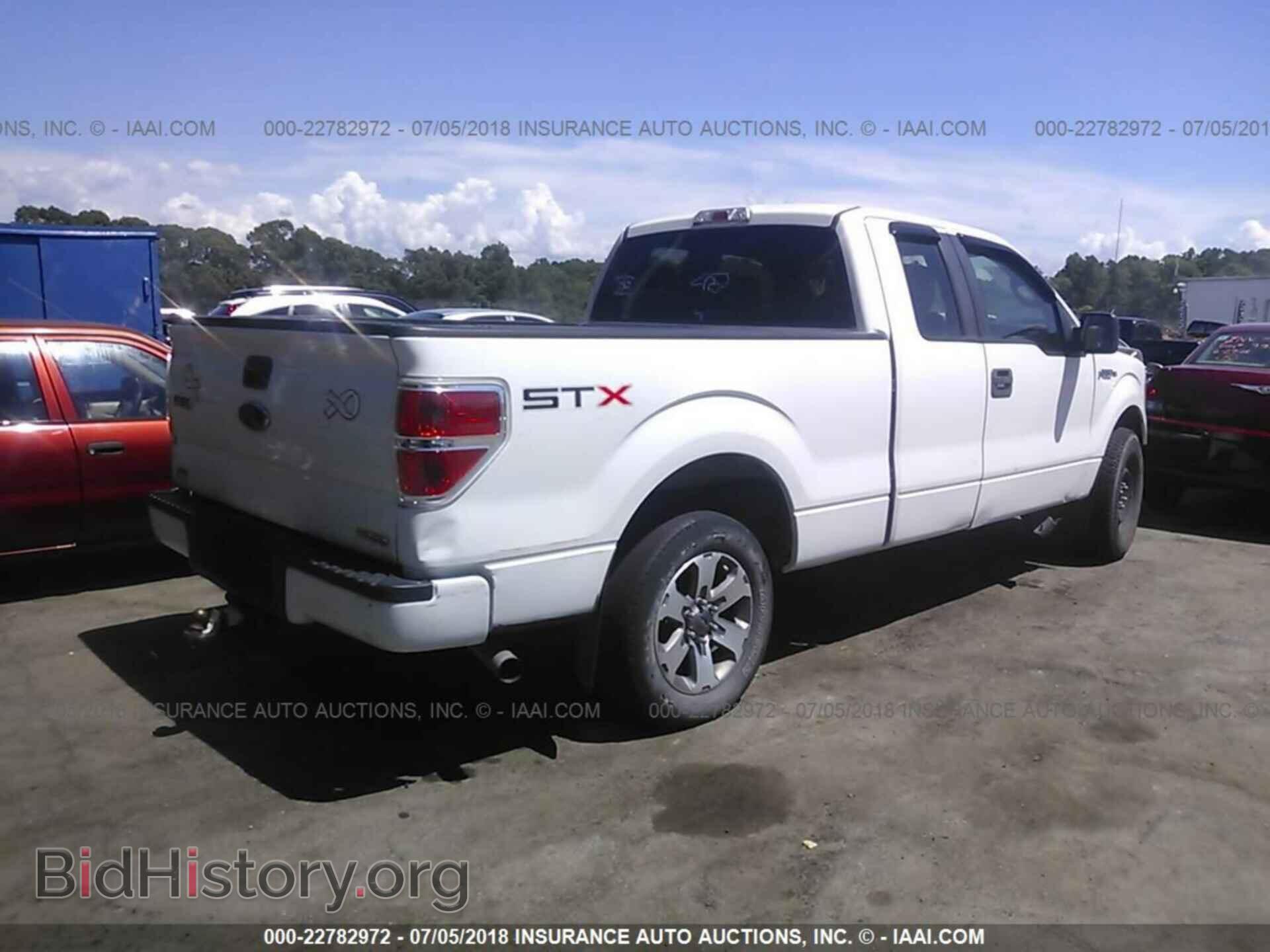 2013 Ford F150 - VIN: 1FTFX1CFXDFD90264 - Photo 4