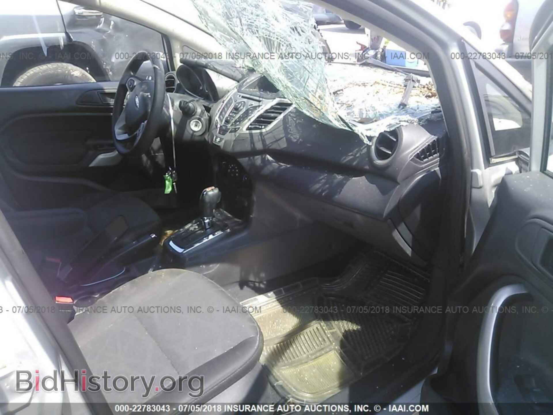 2012 Ford Fiesta - VIN: 3FADP4EJ2CM111789 - Фото 5