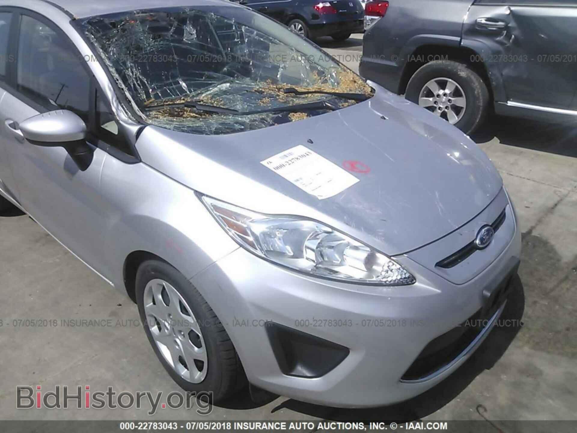 2012 Ford Fiesta - VIN: 3FADP4EJ2CM111789 - Фото 6
