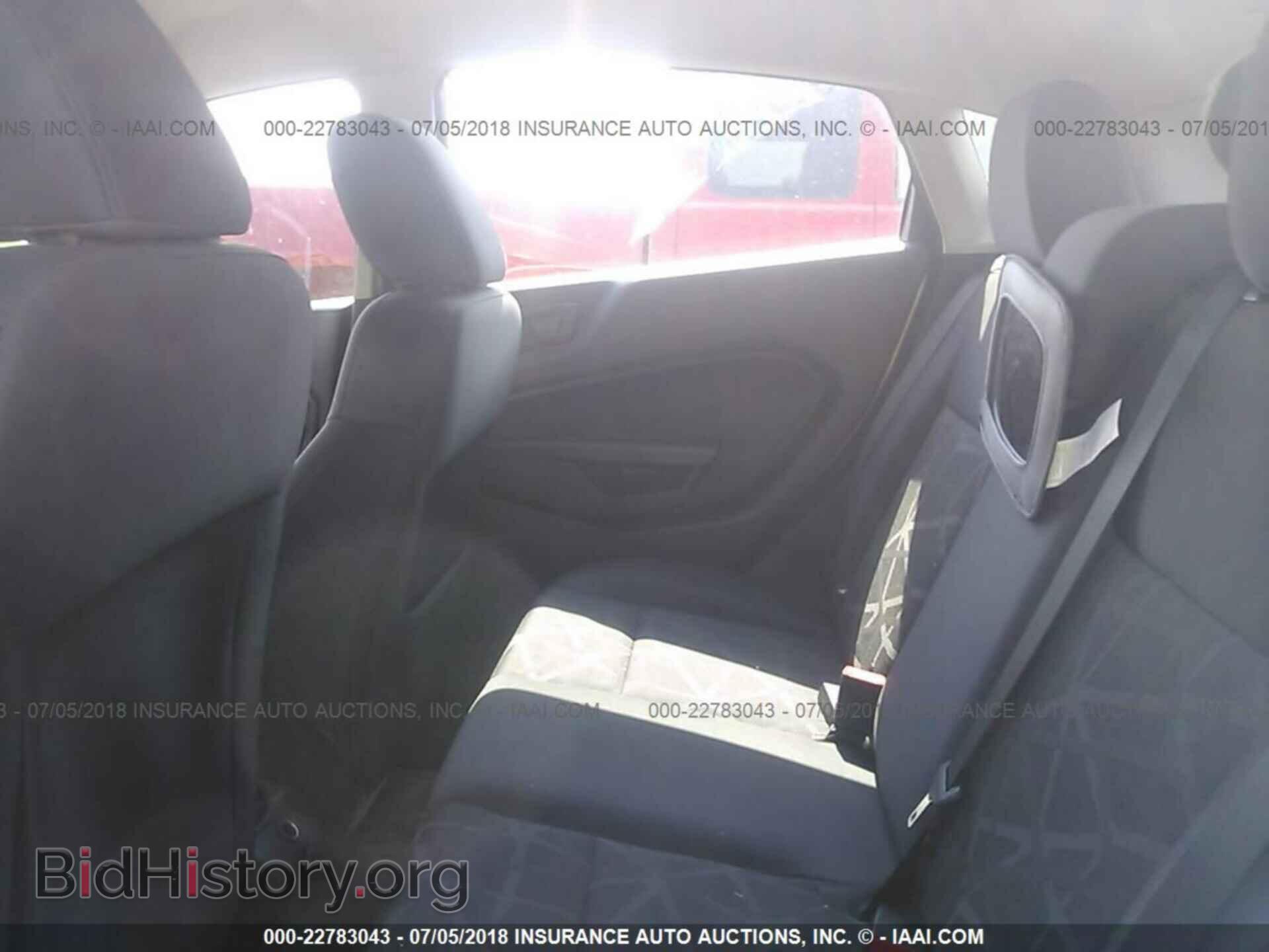 2012 Ford Fiesta - VIN: 3FADP4EJ2CM111789 - Фото 8