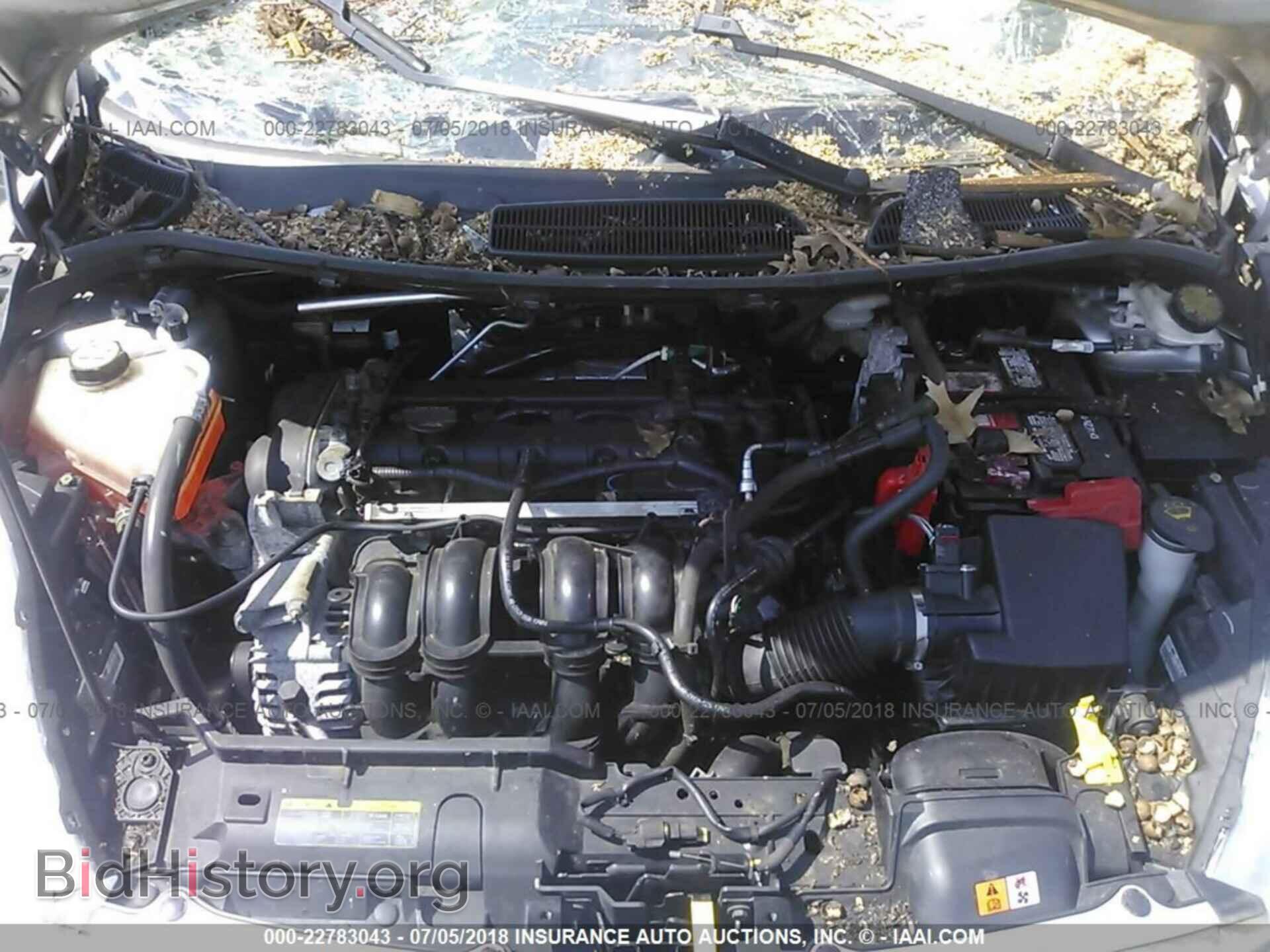 2012 Ford Fiesta - VIN: 3FADP4EJ2CM111789 - Фото 10