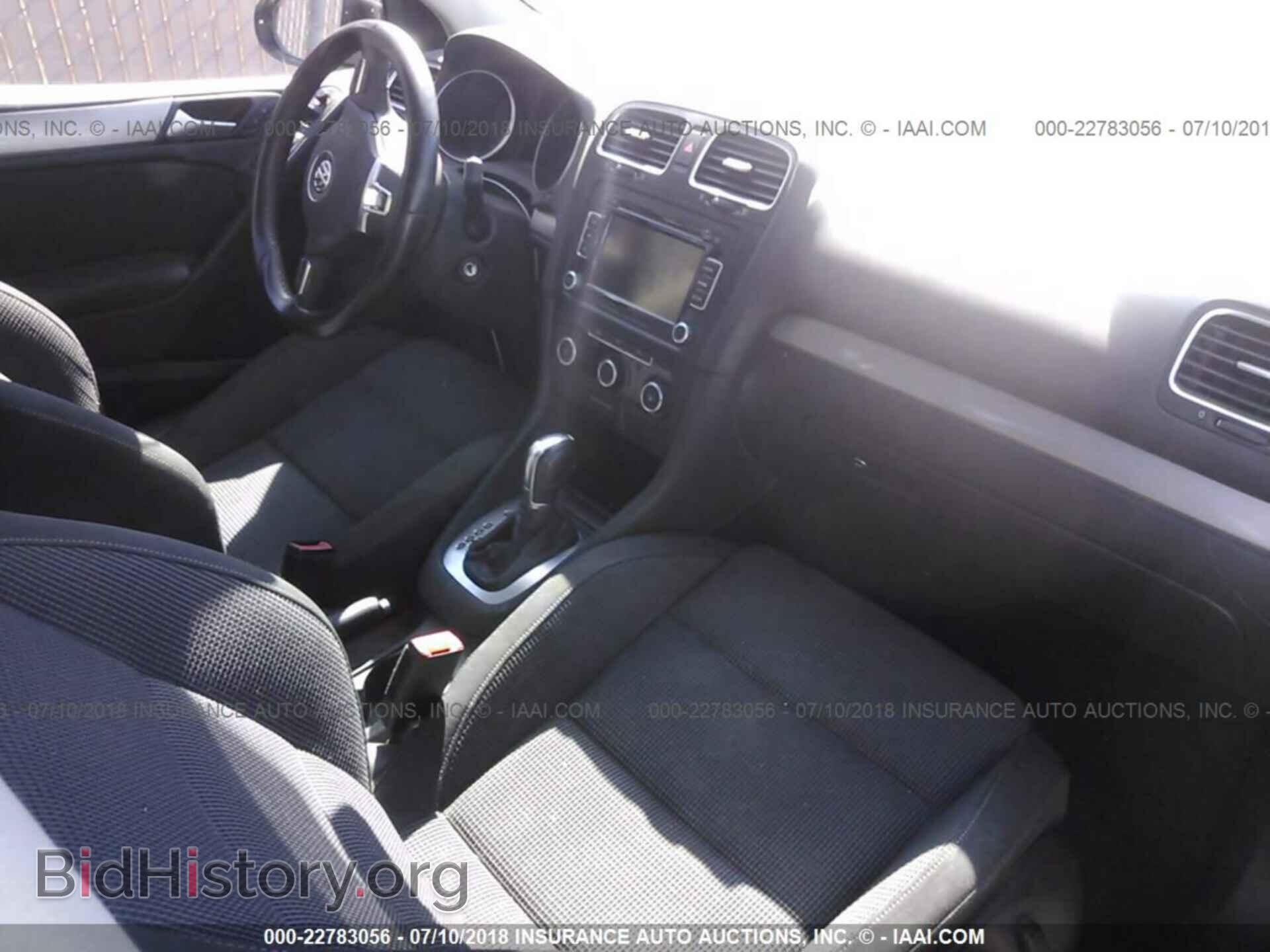 2014 Volkswagen Golf - VIN: WVWDB7AJ3EW003183 - Фото 5