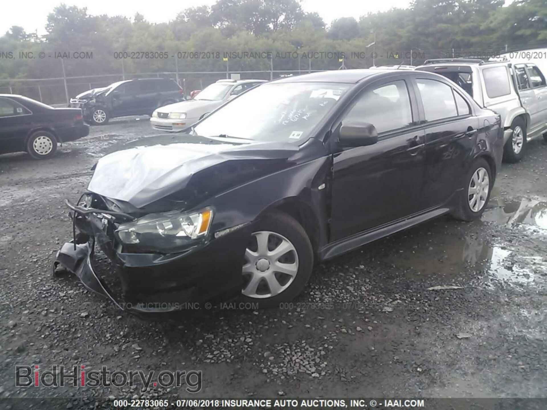 2013 MITSUBISHI LANCER - VIN: JA32U2FU5DU000351 - Фото 2