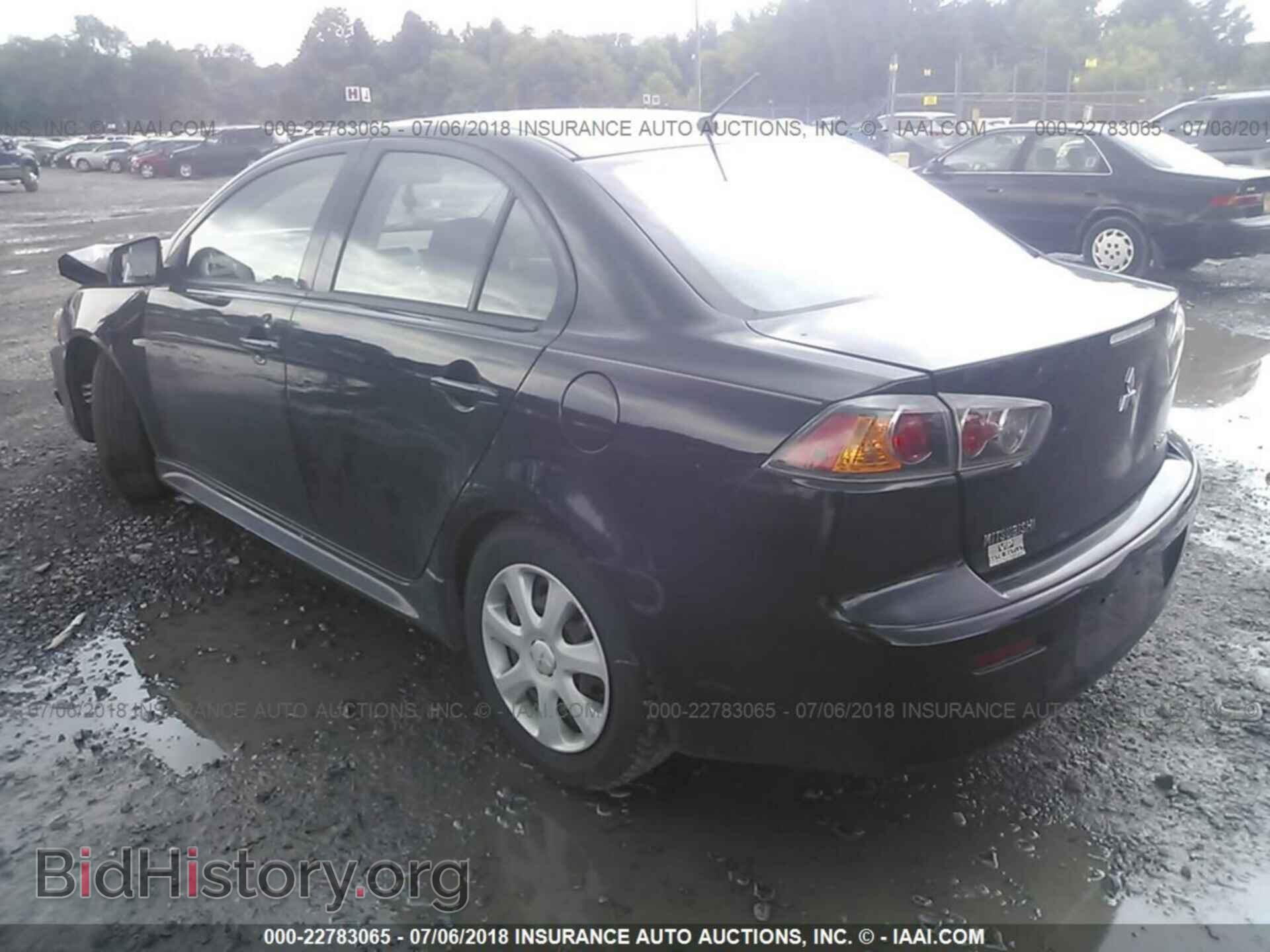 2013 MITSUBISHI LANCER - VIN: JA32U2FU5DU000351 - Фото 3