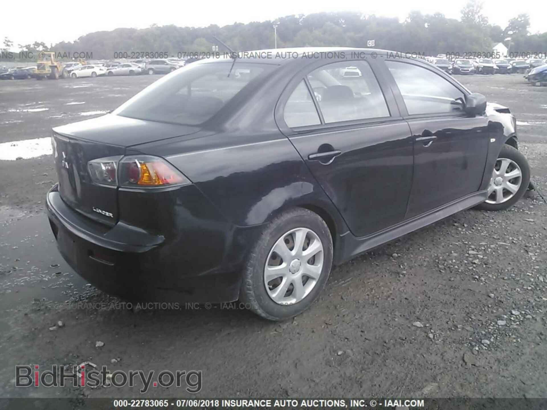 2013 MITSUBISHI LANCER - VIN: JA32U2FU5DU000351 - Фото 4
