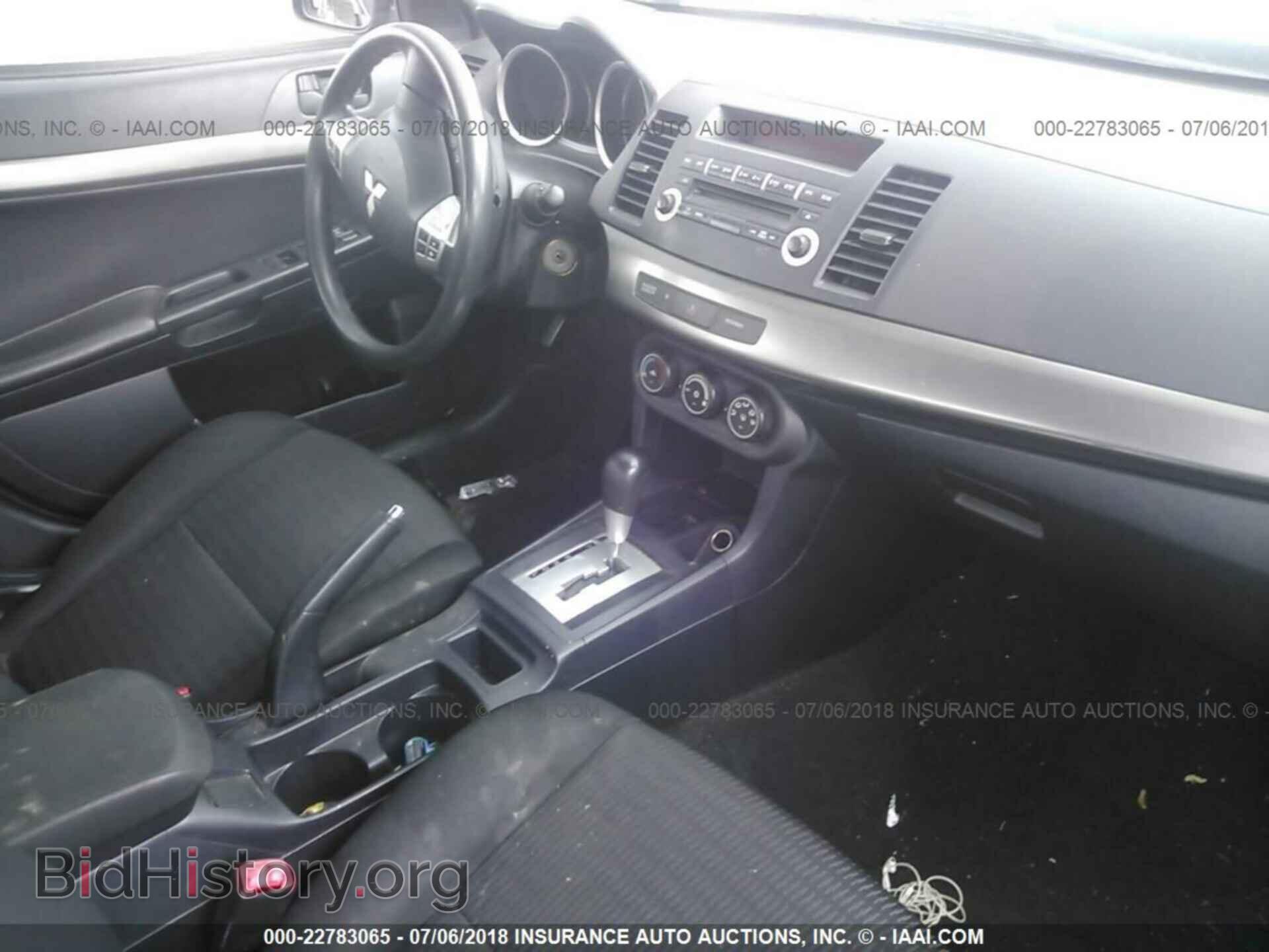 2013 MITSUBISHI LANCER - VIN: JA32U2FU5DU000351 - Фото 5