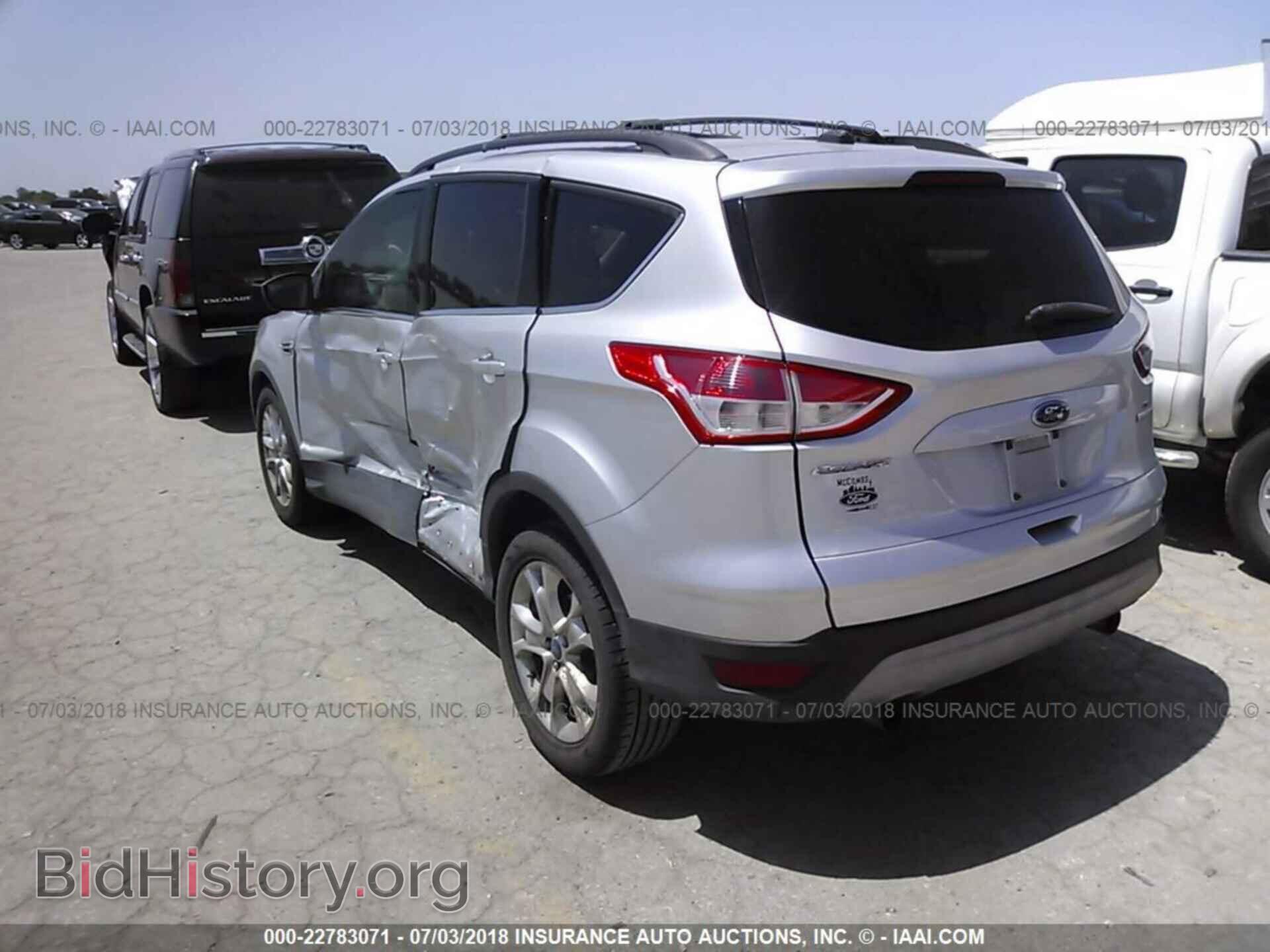 2013 Ford Escape - VIN: 1FMCU0GX0DUB07967 - Фото 3
