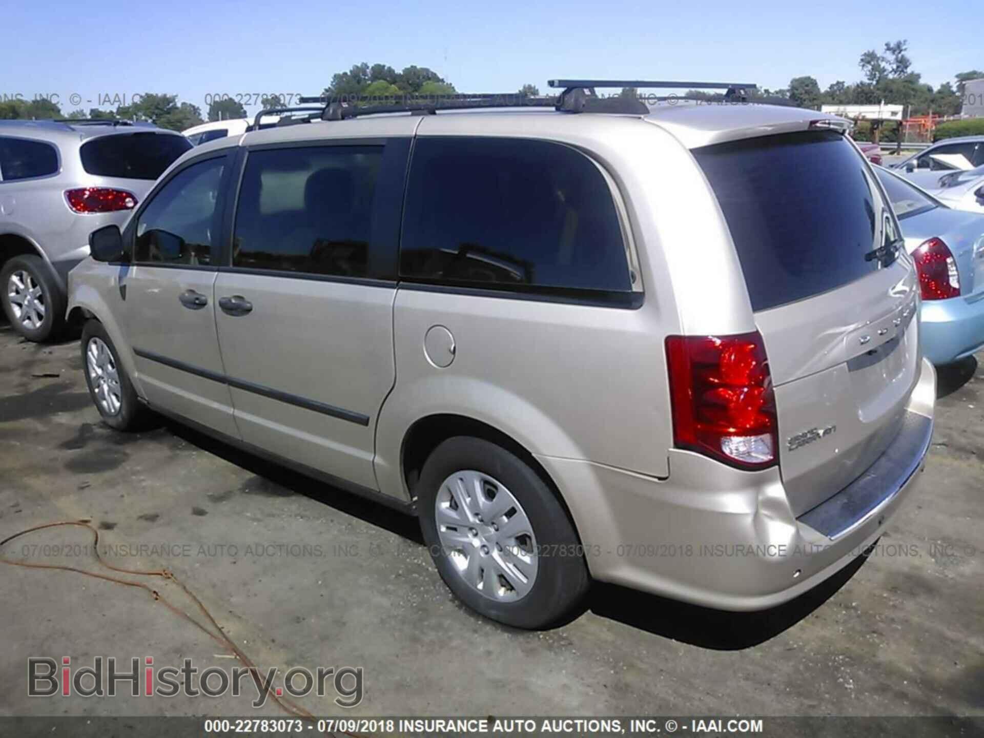 2014 Dodge Grand caravan - VIN: 2C4RDGBG0ER103303 - Фото 3