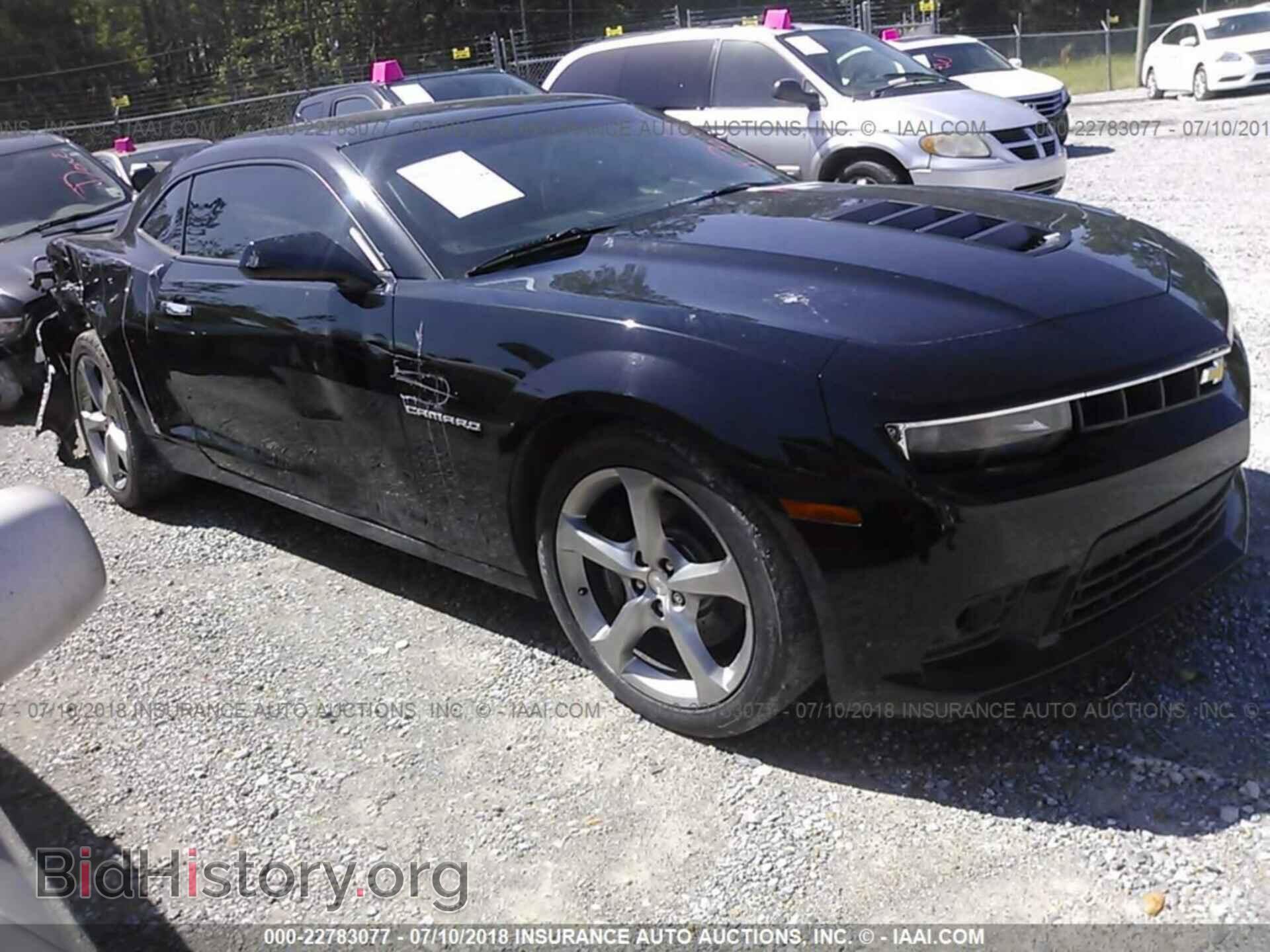 Фотография 2G1FT1EW4E9150302 - Chevrolet Camaro 2014