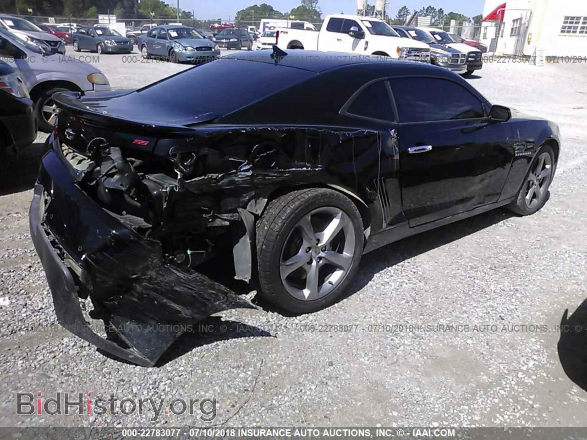 2014 Chevrolet Camaro - VIN: 2G1FT1EW4E9150302 - Фото 4