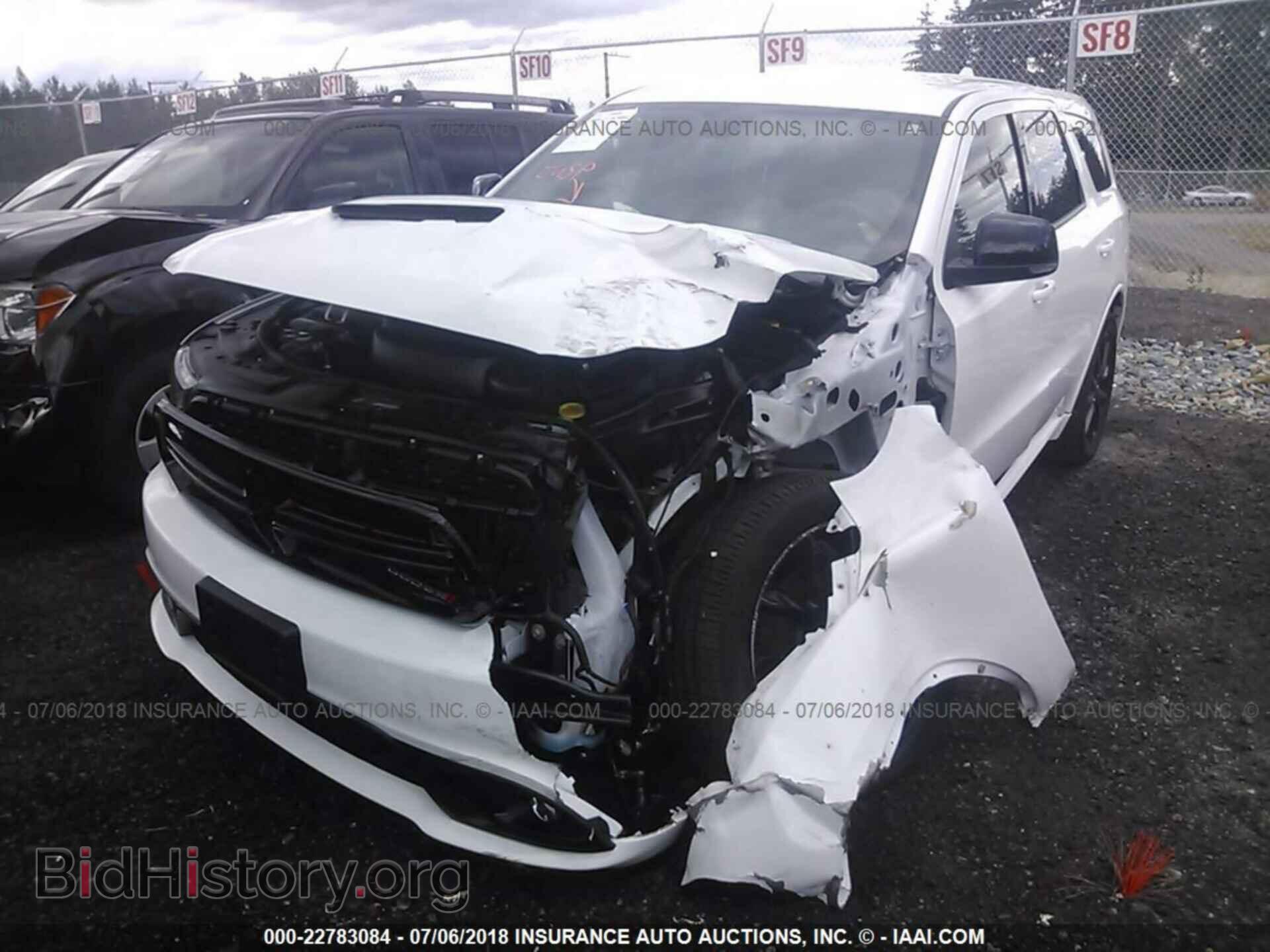 2018 Dodge Durango - VIN: 1C4RDJDG7JC255964 - Фото 2