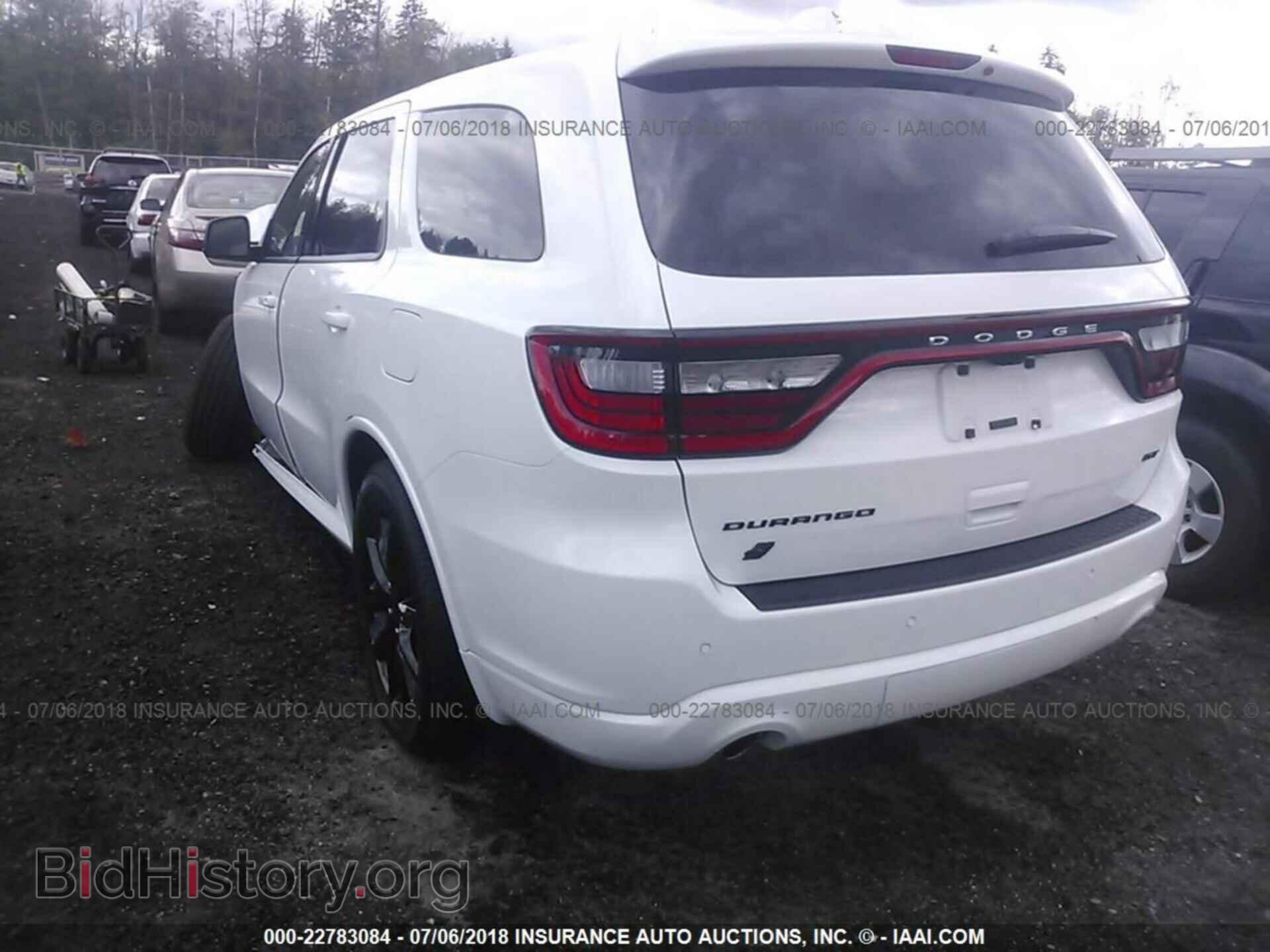 2018 Dodge Durango - VIN: 1C4RDJDG7JC255964 - Фото 3
