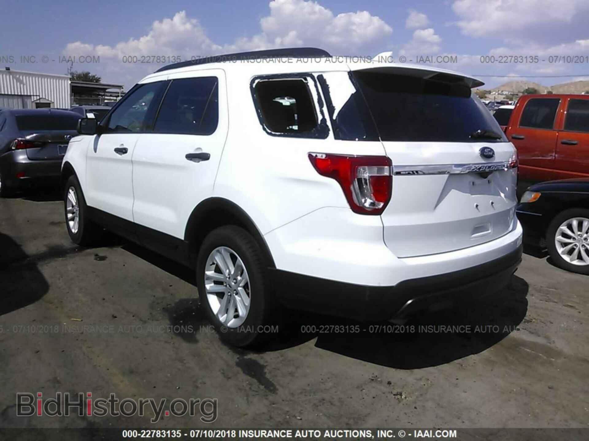 2016 Ford Explorer - VIN: 1FM5K8BH7GGC22355 - Photo 3