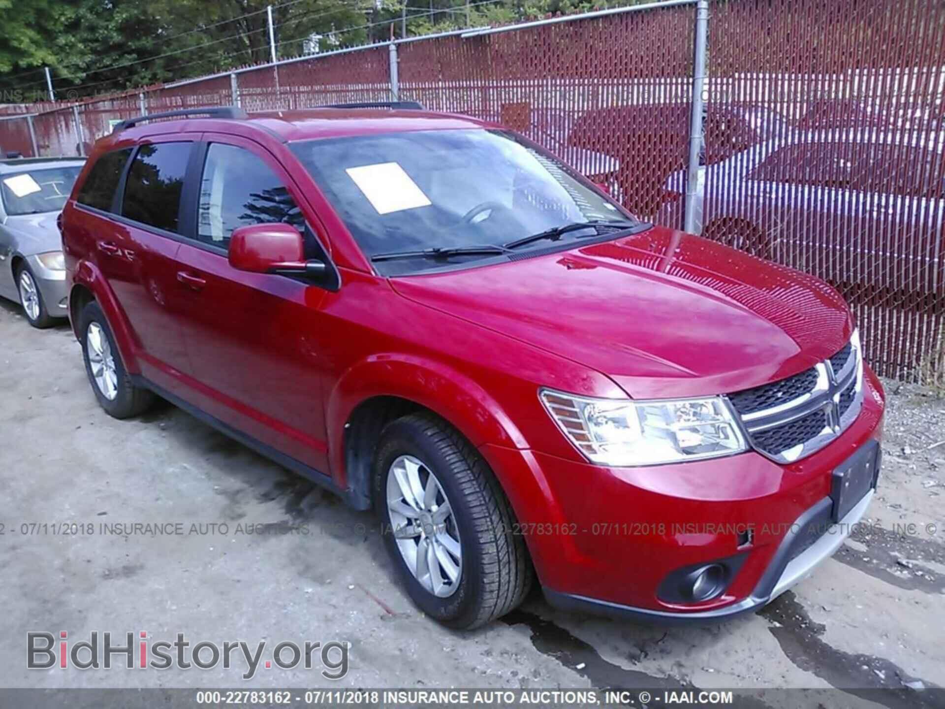 Фотография 3C4PDCBG9DT546951 - Dodge Journey 2013