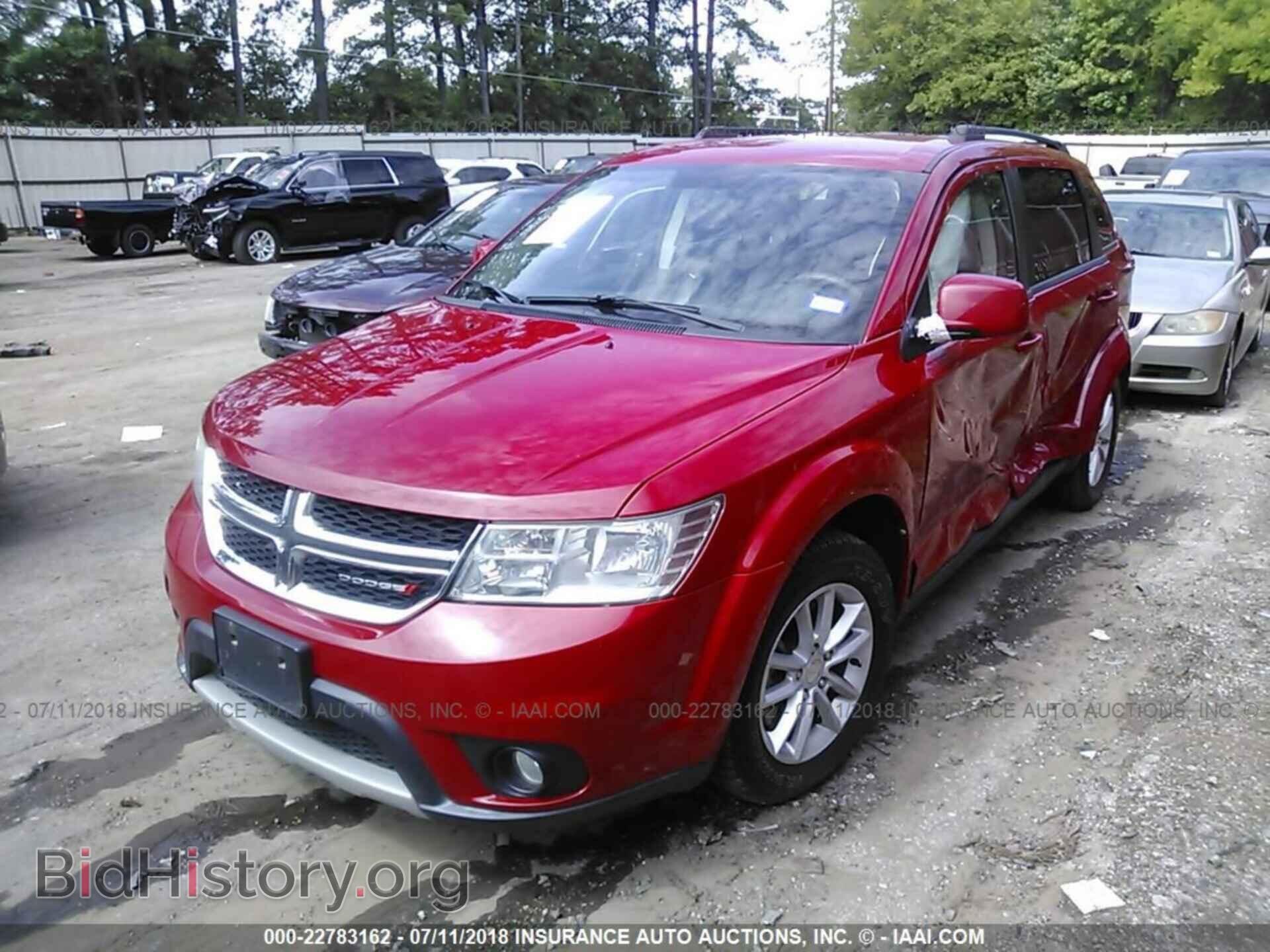 2013 Dodge Journey - VIN: 3C4PDCBG9DT546951 - Фото 2