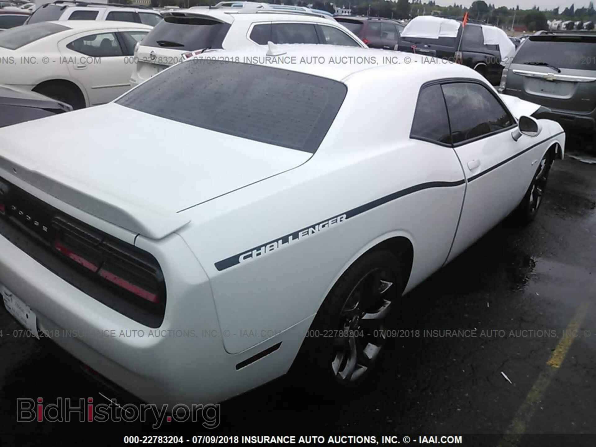 2015 Dodge Challenger - VIN: 2C3CDZBG8FH711518 - Photo 4