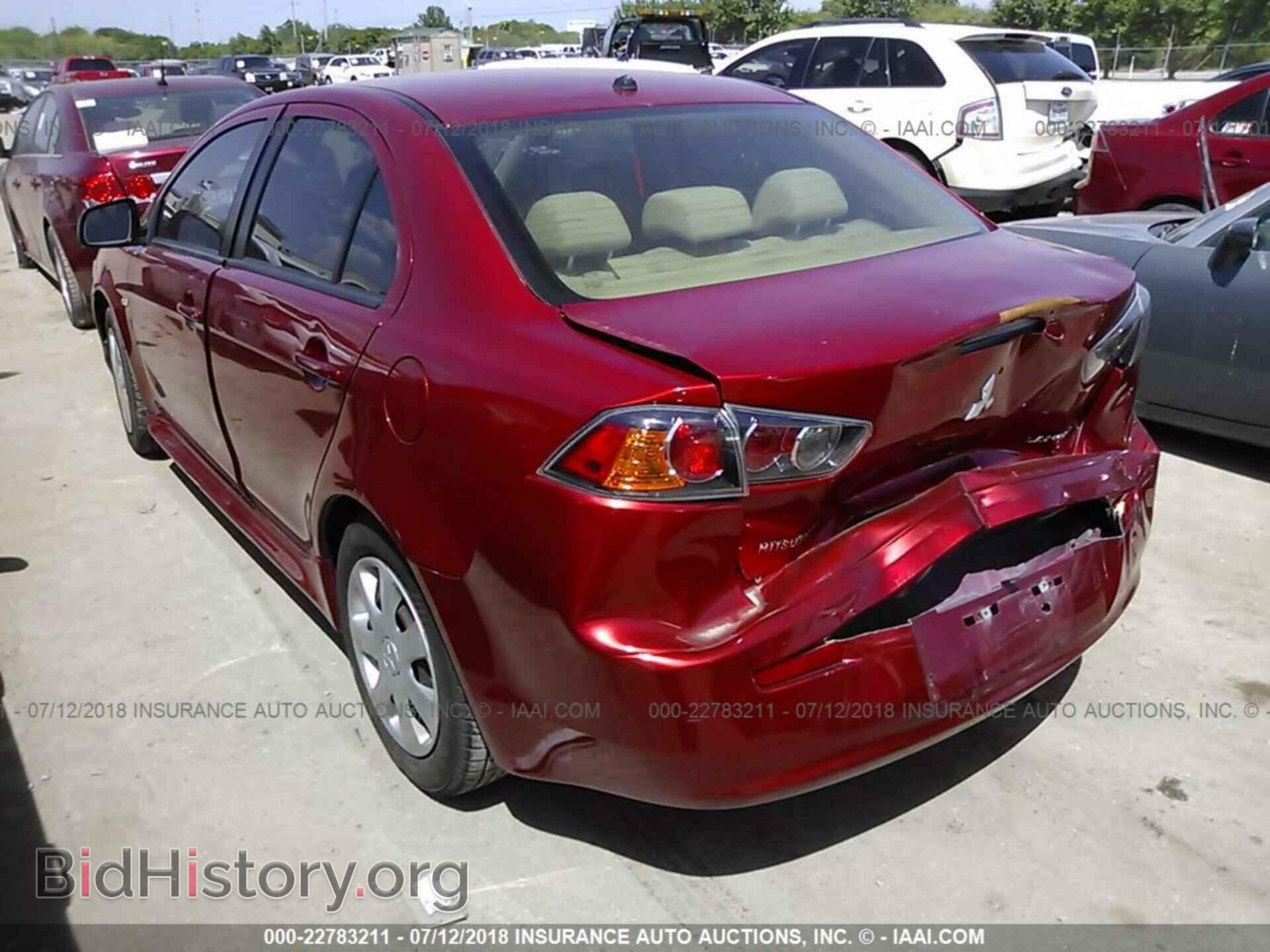 2013 Mitsubishi Lancer - VIN: JA32U2FU4DU018128 - Фото 3
