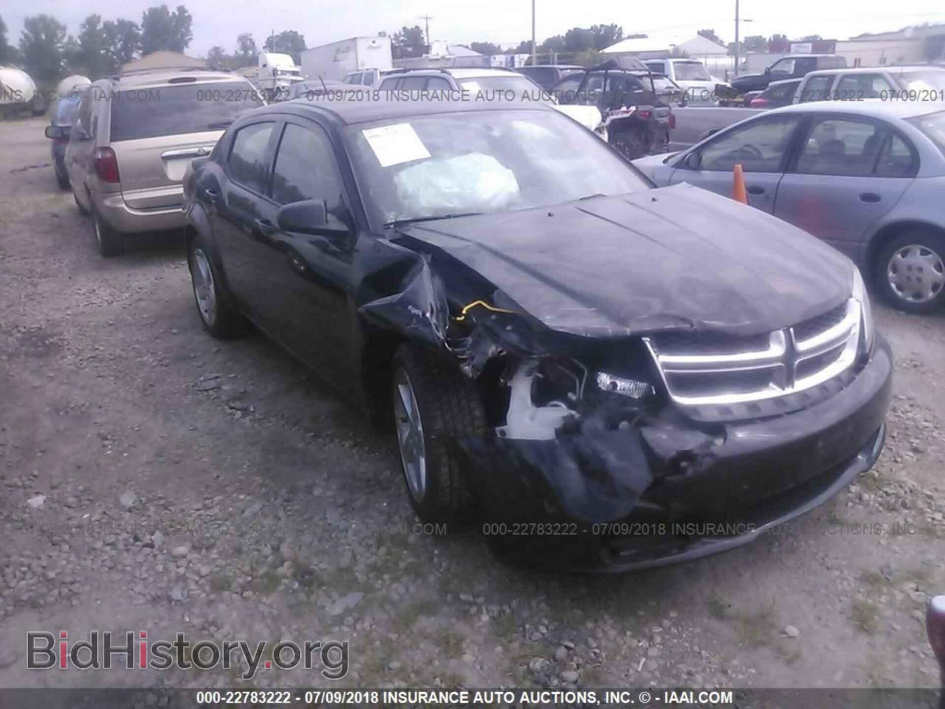 Photo 1C3CDZAB9DN538148 - Dodge Avenger 2013