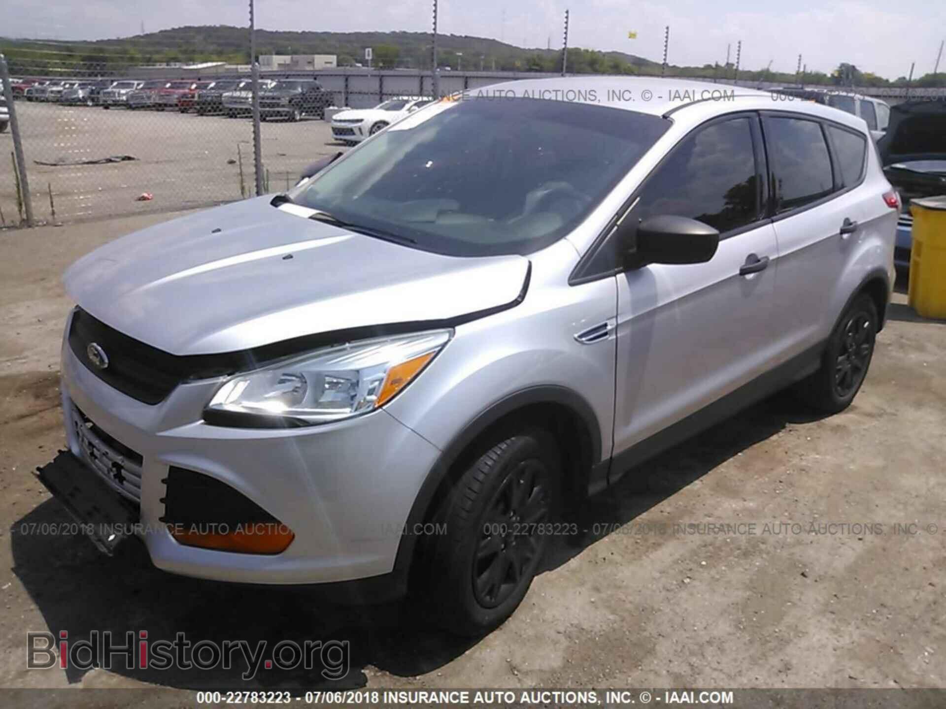 2015 Ford Escape - VIN: 1FMCU0F75FUC35206 - Photo 2
