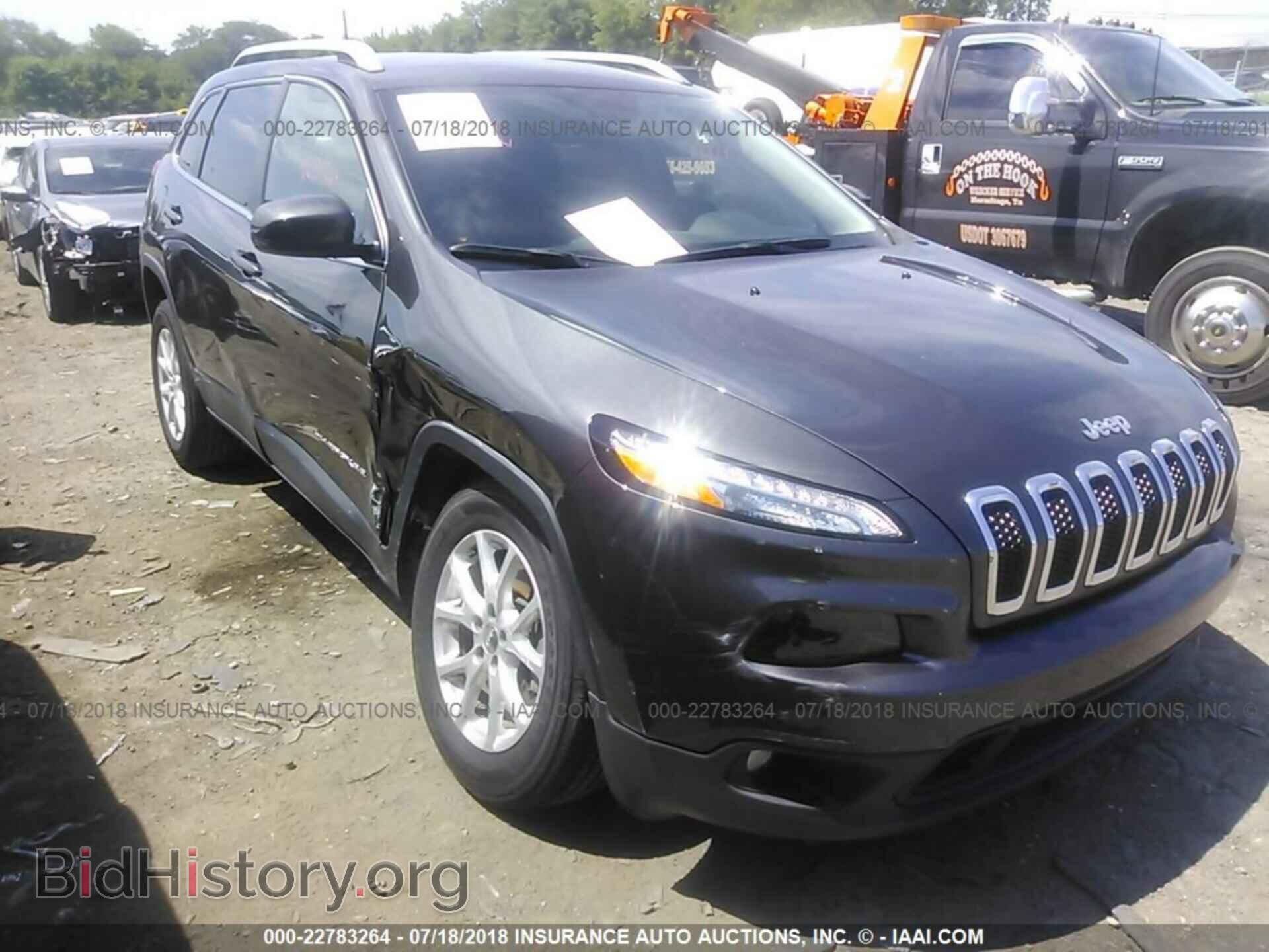 Фотография 1C4PJMCS5HW564607 - Jeep Cherokee 2017