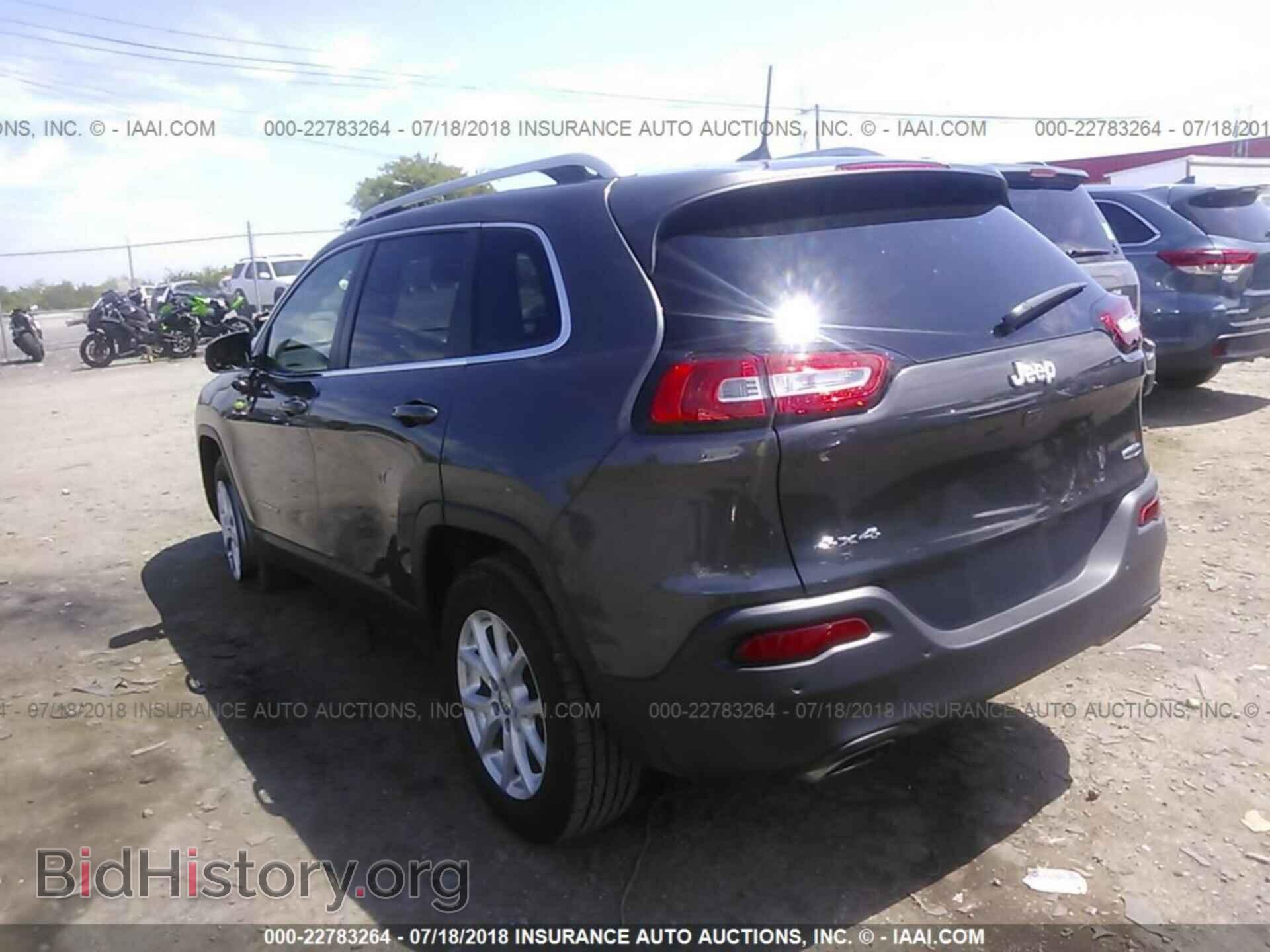 2017 Jeep Cherokee - VIN: 1C4PJMCS5HW564607 - Фото 3