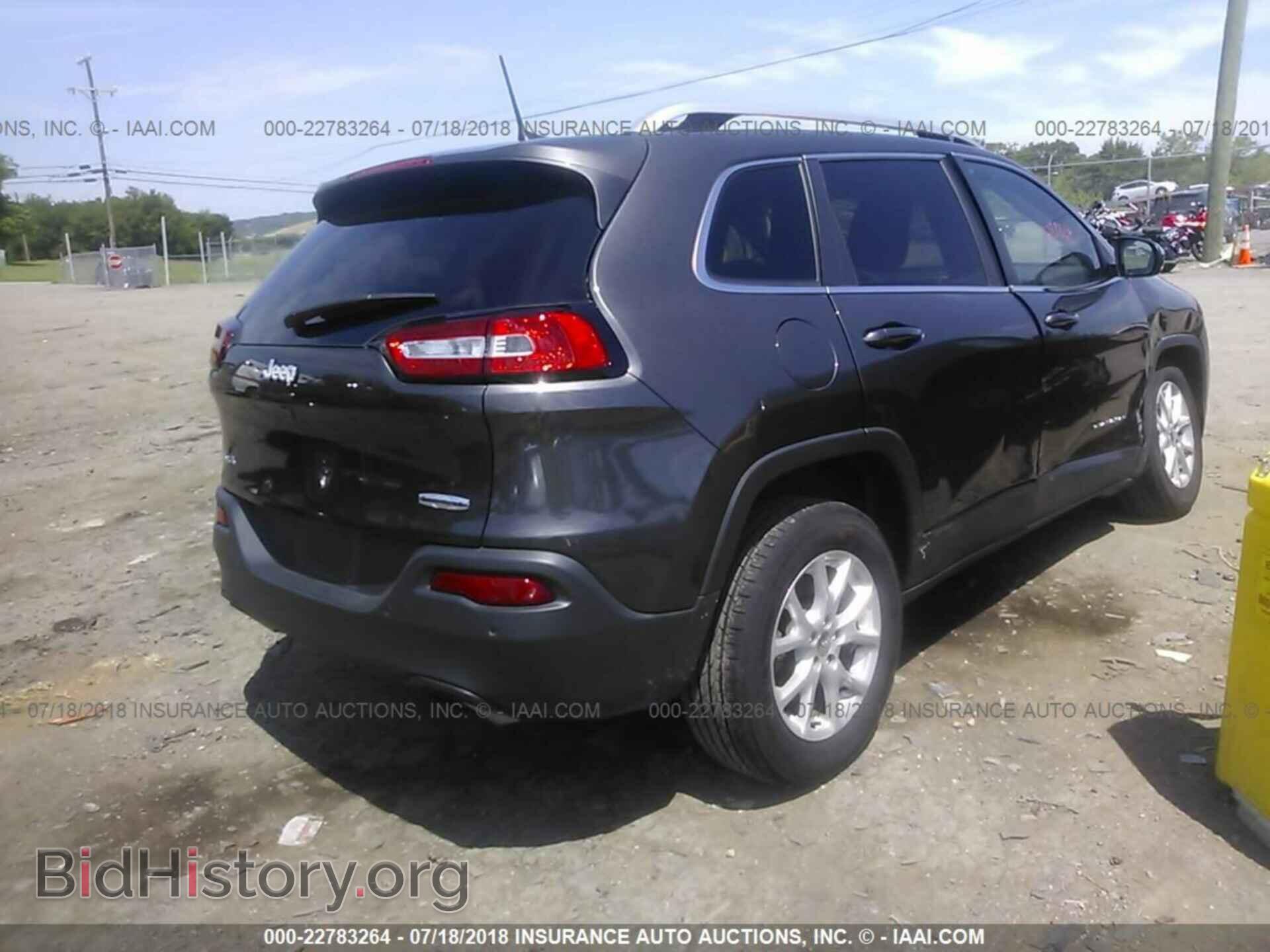 2017 Jeep Cherokee - VIN: 1C4PJMCS5HW564607 - Фото 4