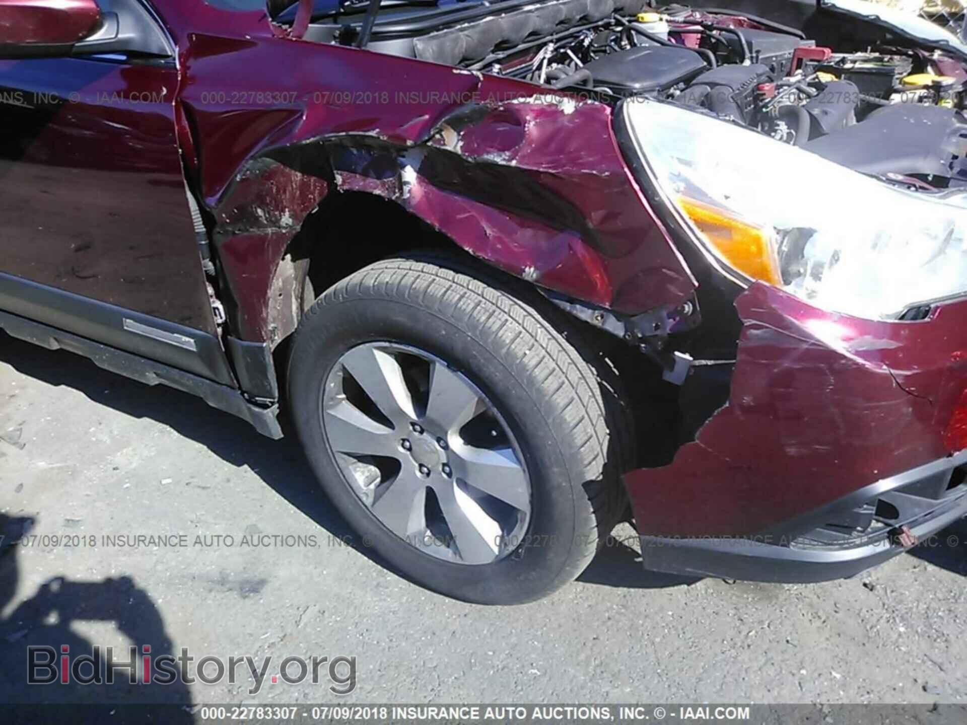 2011 Subaru Outback - VIN: 4S4BRBCC2B3384103 - Фото 6