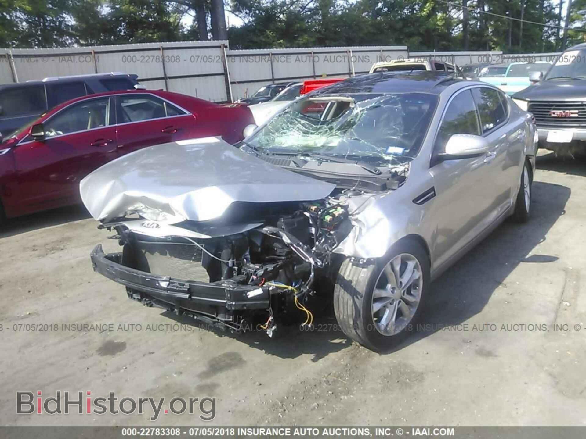 2013 Kia Optima - VIN: 5XXGN4A72DG247334 - Photo 2