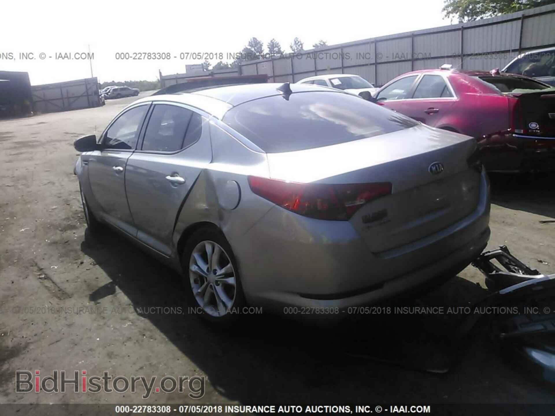 2013 Kia Optima - VIN: 5XXGN4A72DG247334 - Photo 3