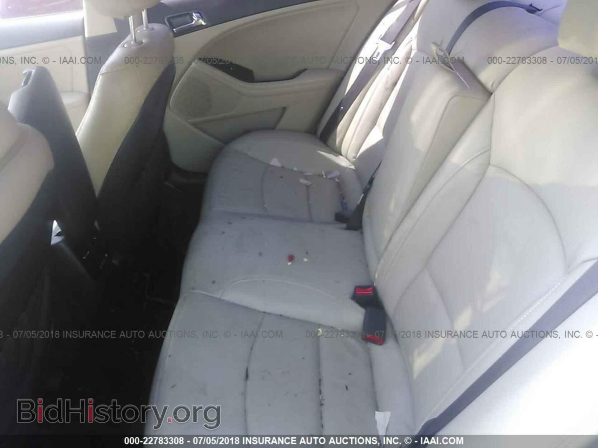 2013 Kia Optima - VIN: 5XXGN4A72DG247334 - Photo 8