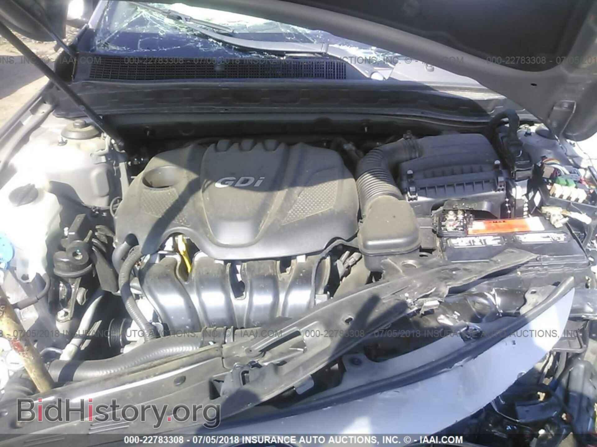 2013 Kia Optima - VIN: 5XXGN4A72DG247334 - Photo 10