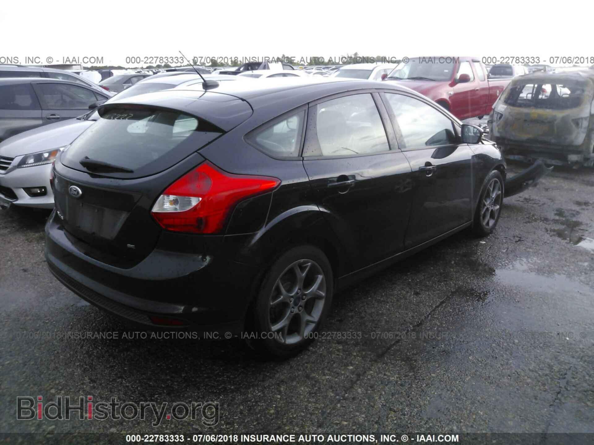 2013 Ford Focus - VIN: 1FADP3K27DL343038 - Photo 4