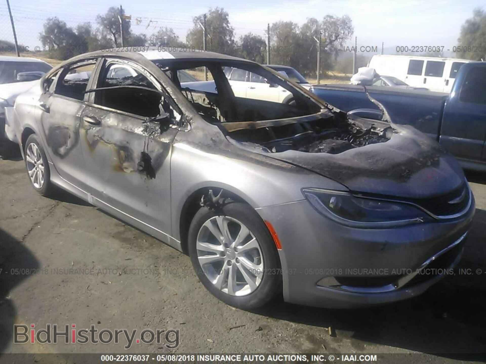Фотография 1C3CCCAB6GN117413 - CHRYSLER 200 2016