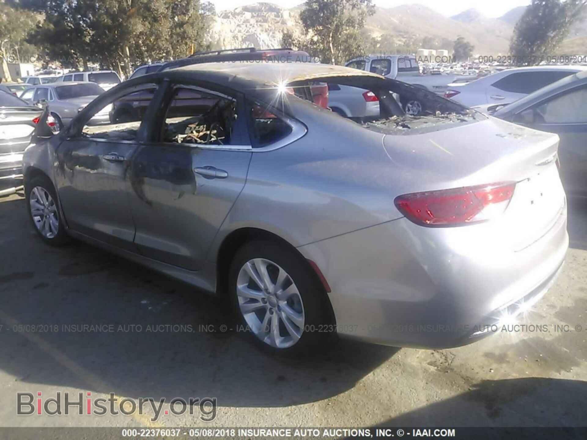 2016 CHRYSLER 200 - VIN: 1C3CCCAB6GN117413 - Фото 3