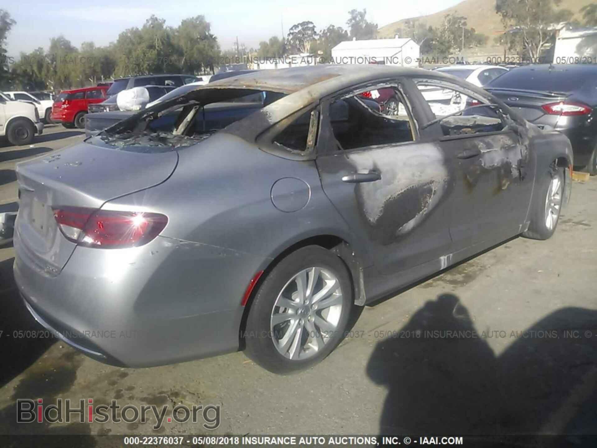 2016 CHRYSLER 200 - VIN: 1C3CCCAB6GN117413 - Фото 4