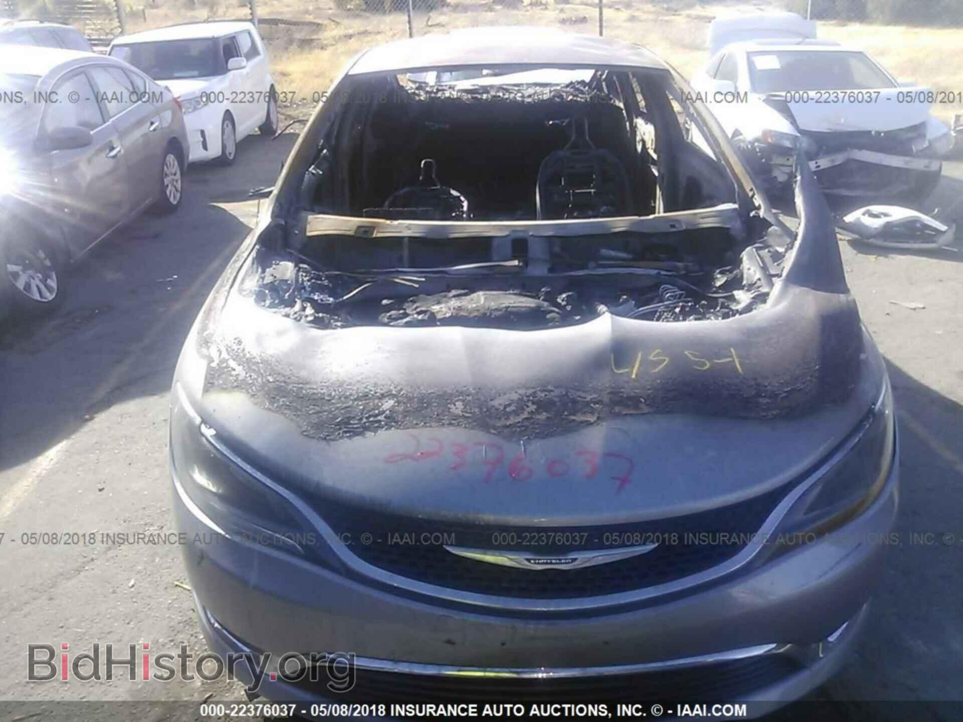 2016 CHRYSLER 200 - VIN: 1C3CCCAB6GN117413 - Фото 6