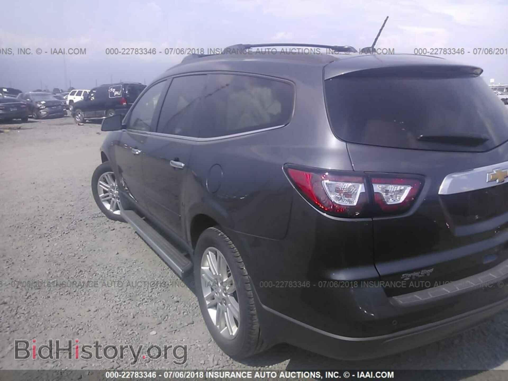 2013 Chevrolet Traverse - VIN: 1GNKRGKD8DJ122345 - Фото 3